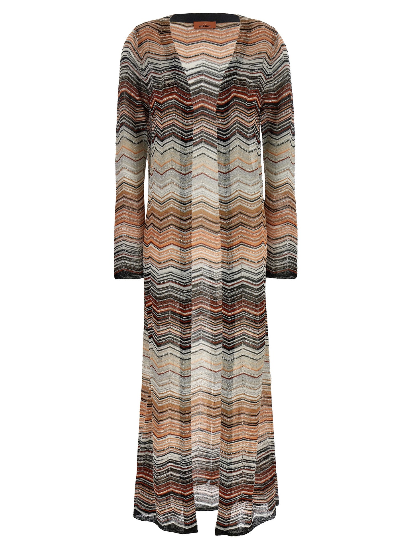 Missoni Multicolor Viscose Cardigan