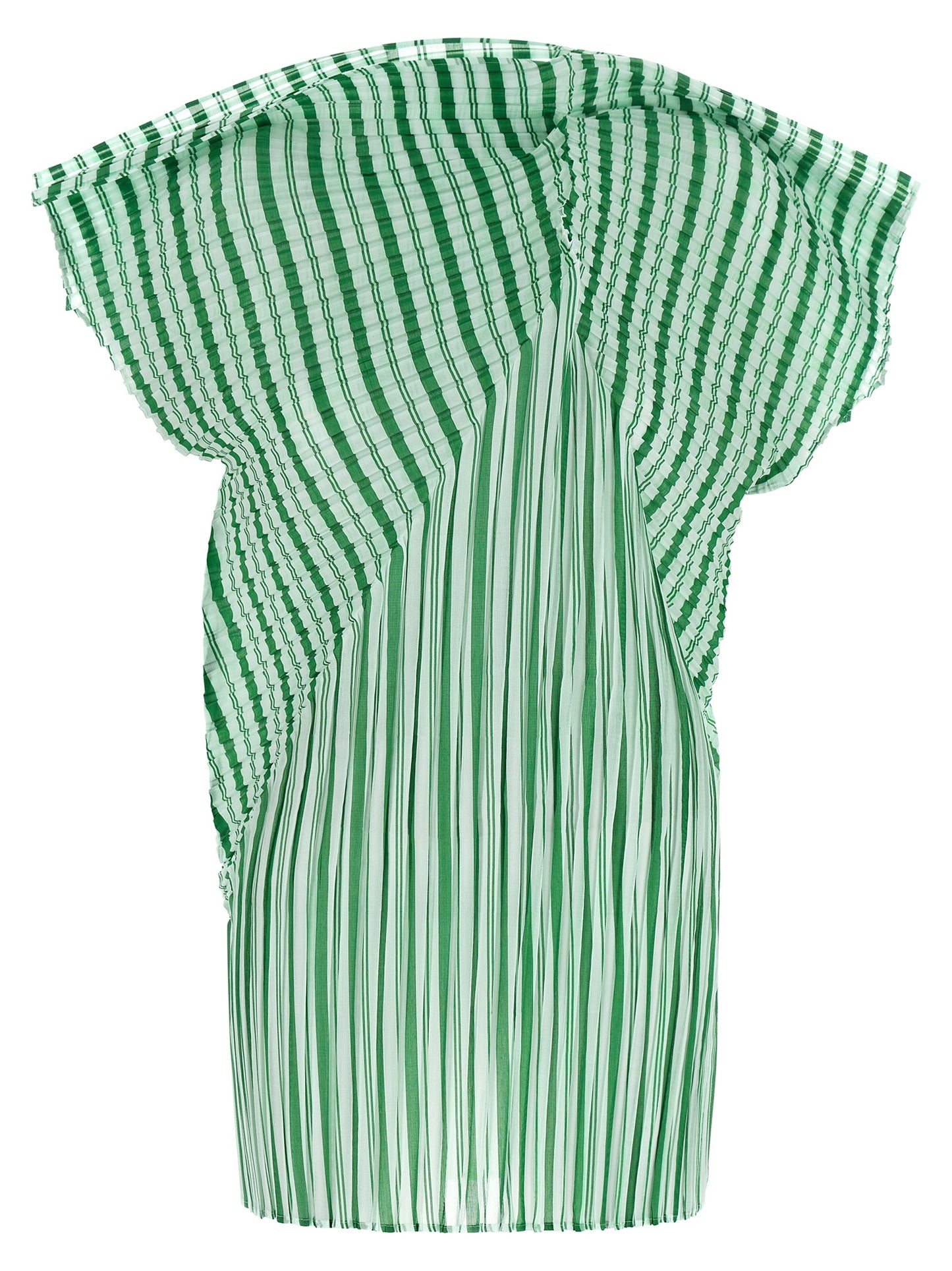 Issey Miyake Bicolor Polyester Pattern Shirt