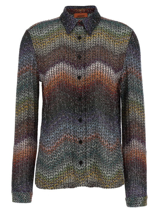 Missoni Multicolor Viscose Blouse