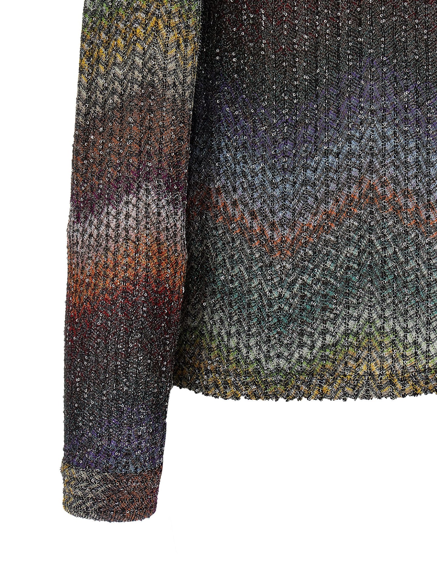 Missoni Multicolor Viscose Blouse