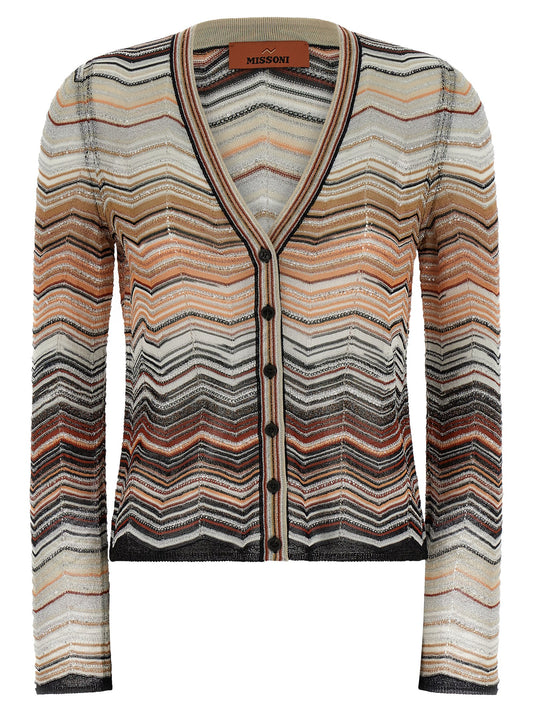 Missoni Brown Viscose Cardigan