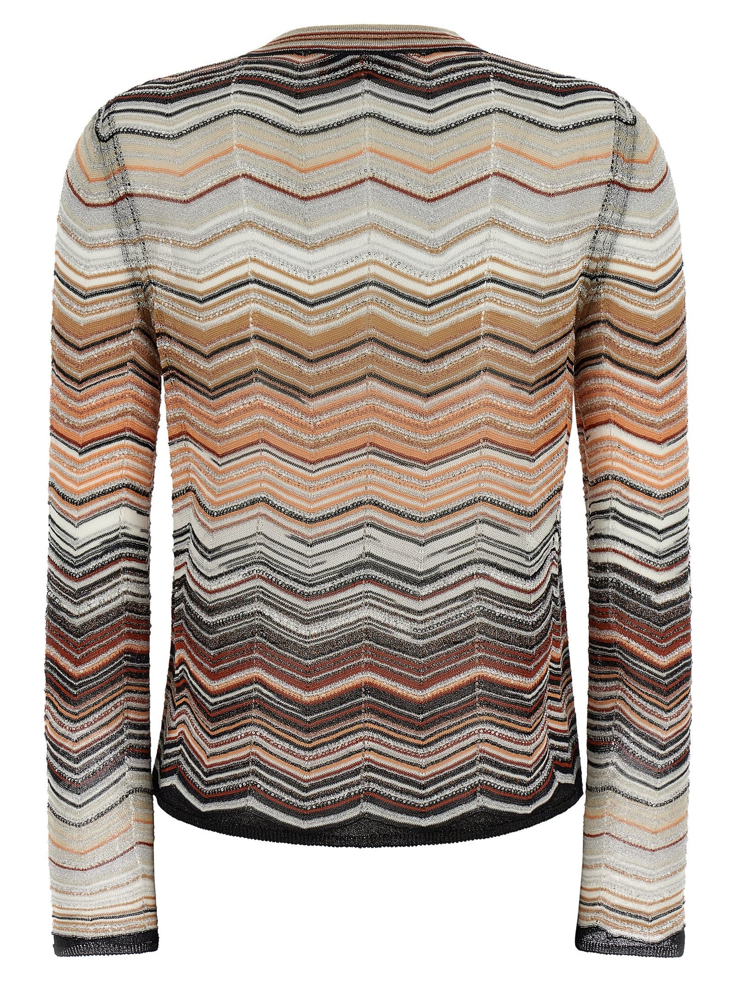 Missoni Brown Viscose Cardigan