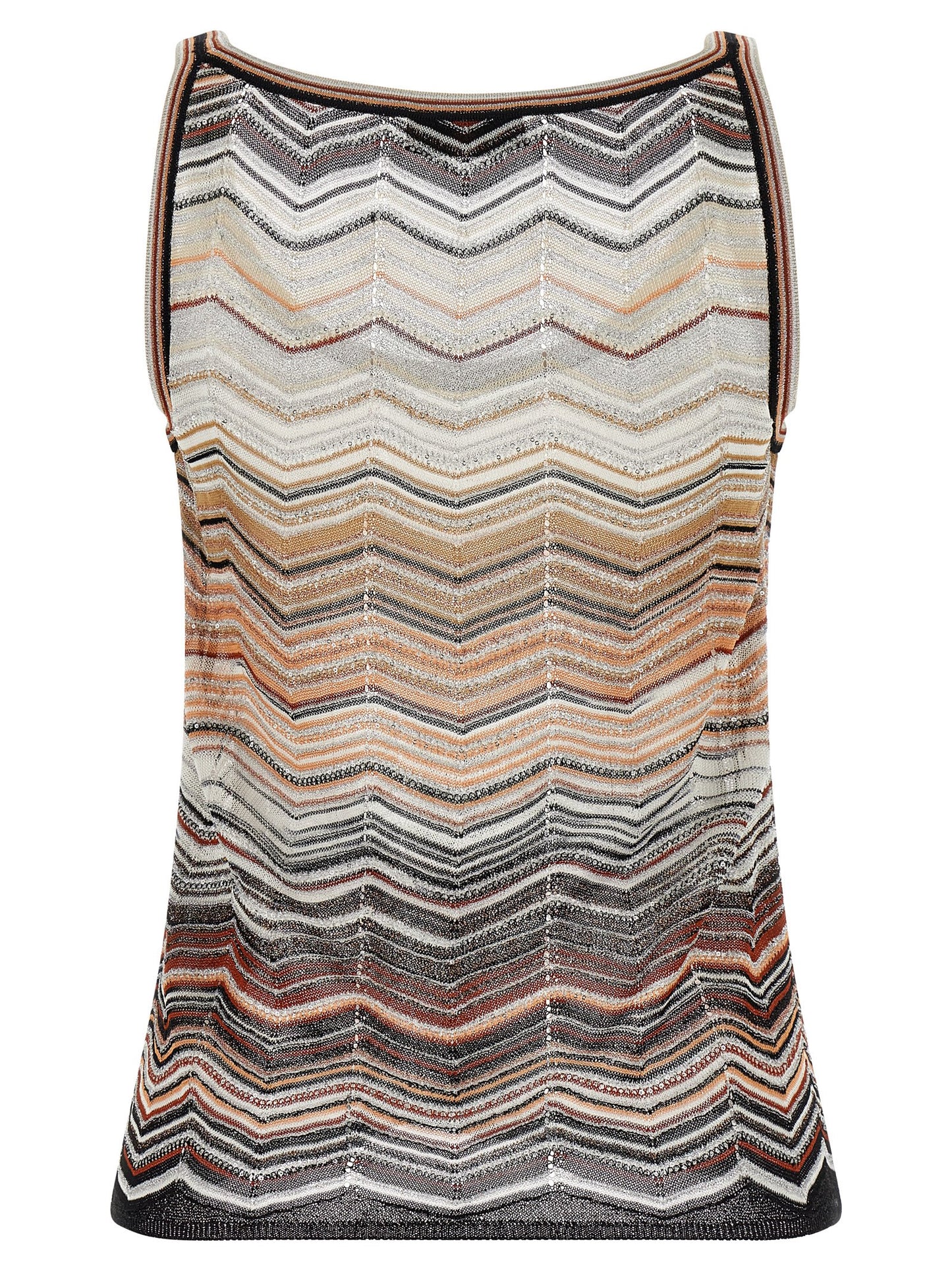 Missoni Multicolor Viscose Tank Tops
