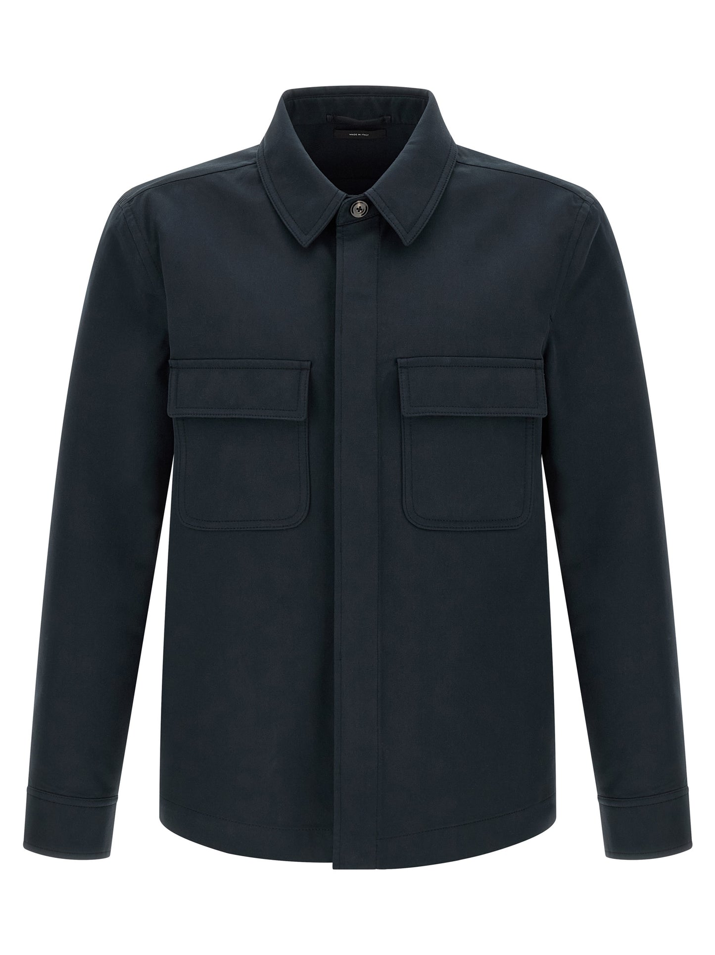 Tom Ford Blue Cotton Blouse