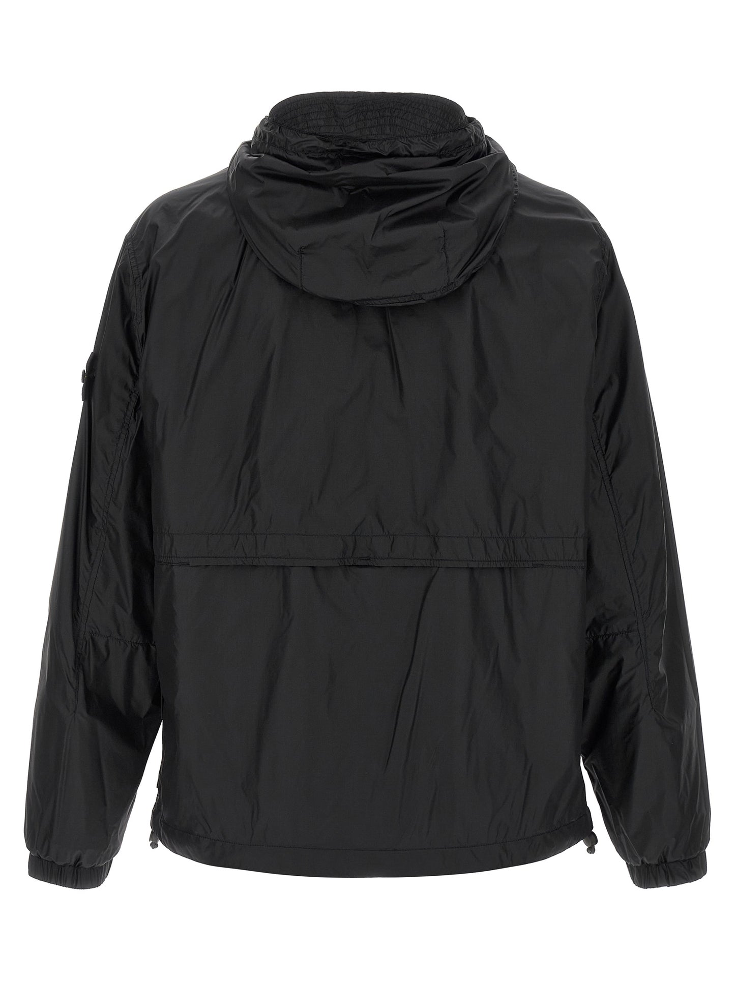 Stone Island Blue Polyamide Shell Jacket