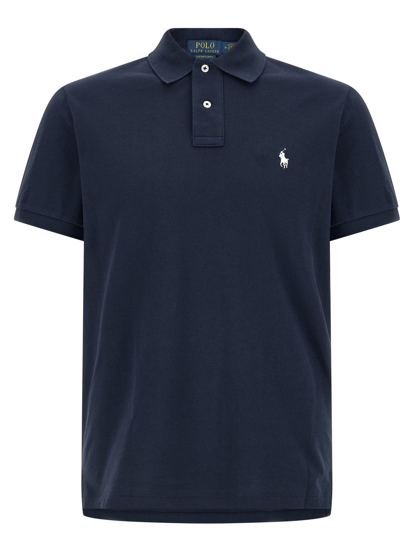 Polo Ralph Lauren Blue Cotton Polo Shirt