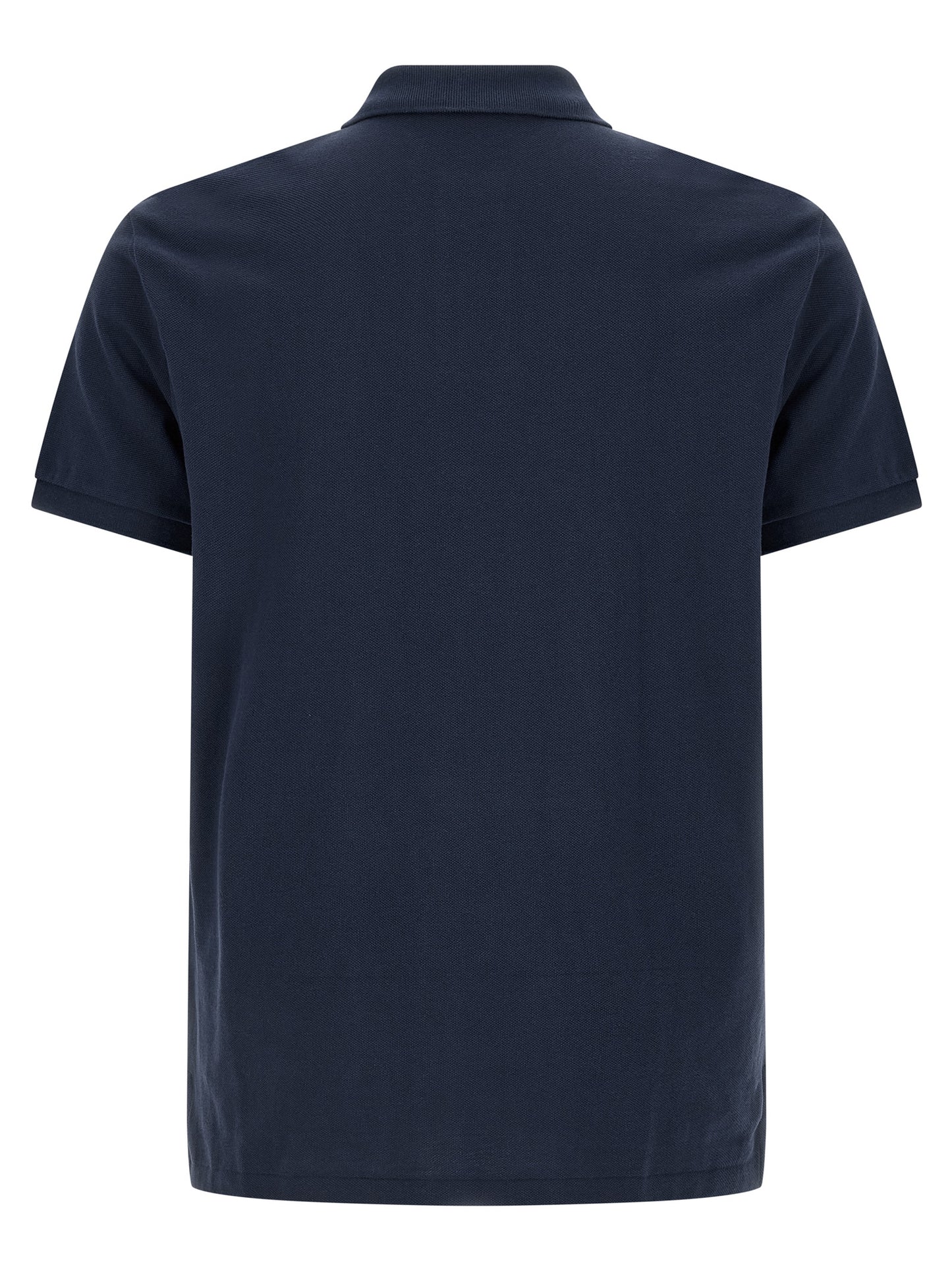 Polo Ralph Lauren Blue Cotton Polo Shirt