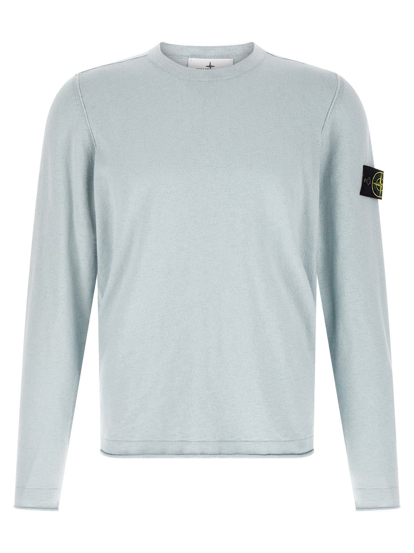 Stone Island Blue Cotton Cardigan