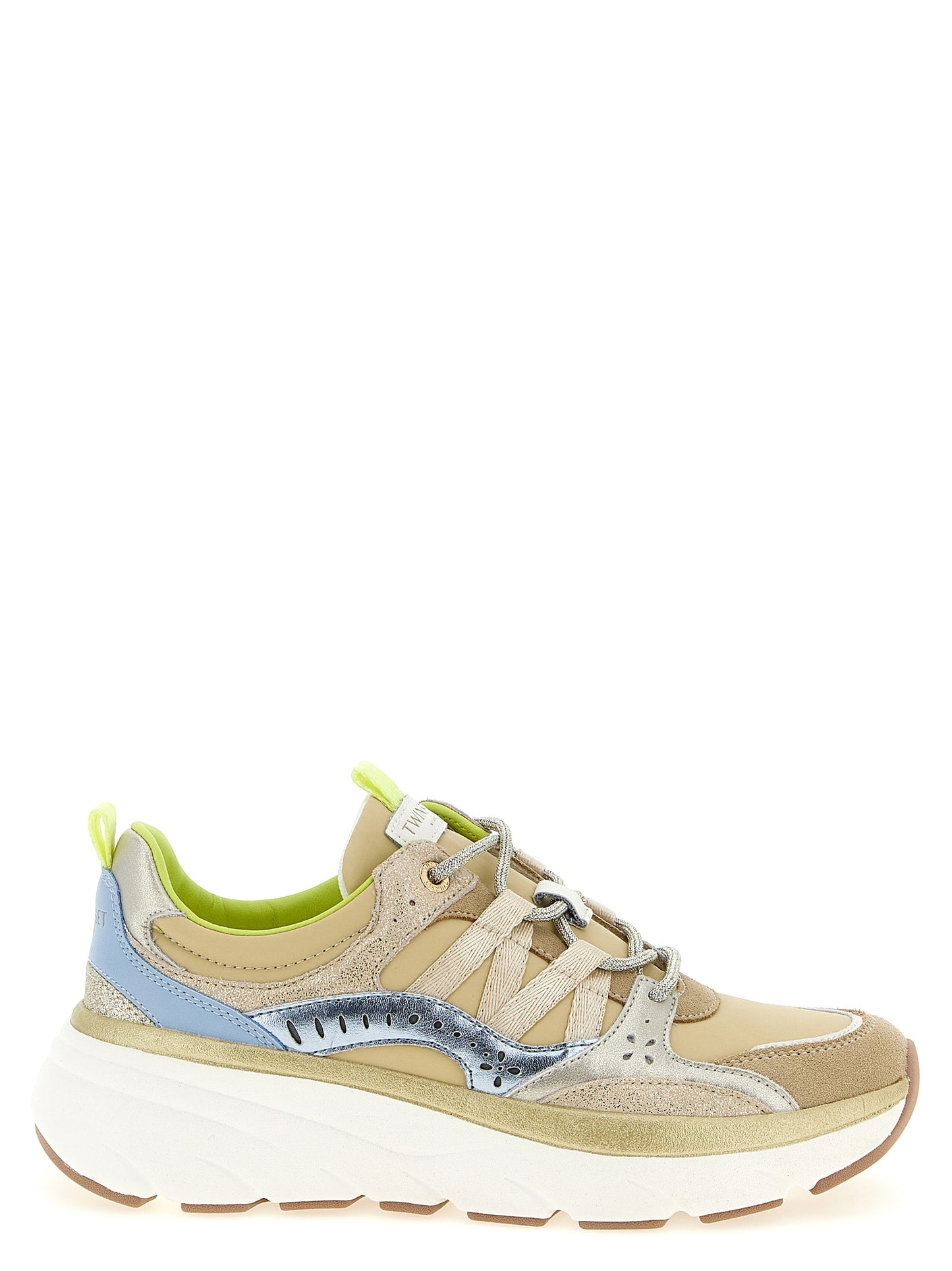 Twinset Multicolor Polyethylene Athletic Sneakers