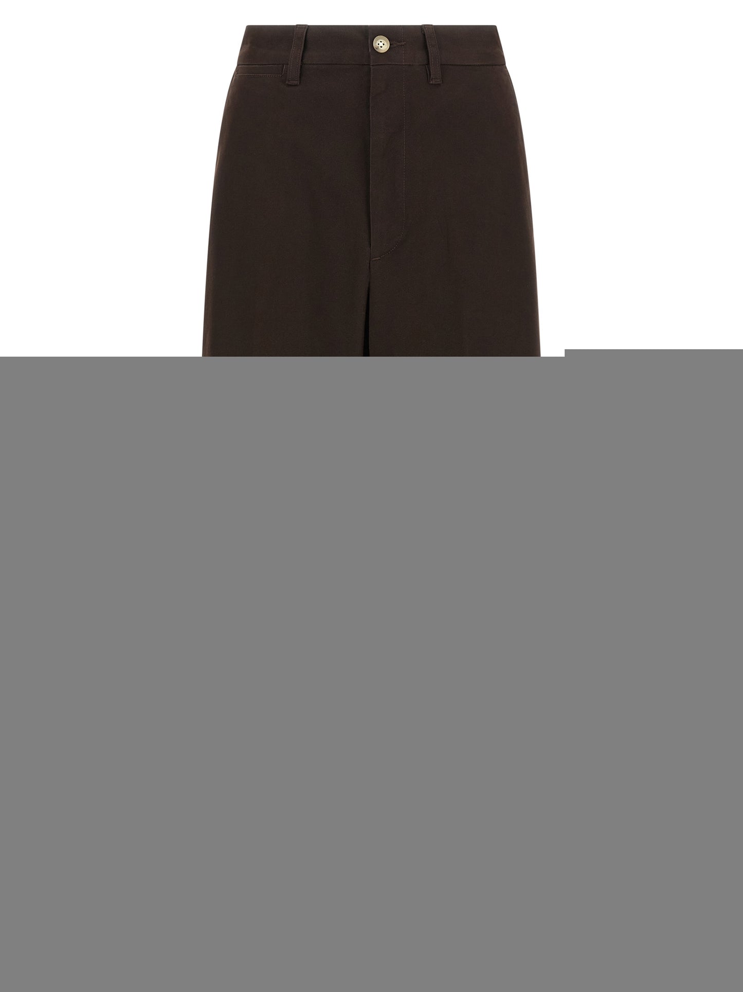 Polo Ralph Lauren Brown Cotton Chino Pants