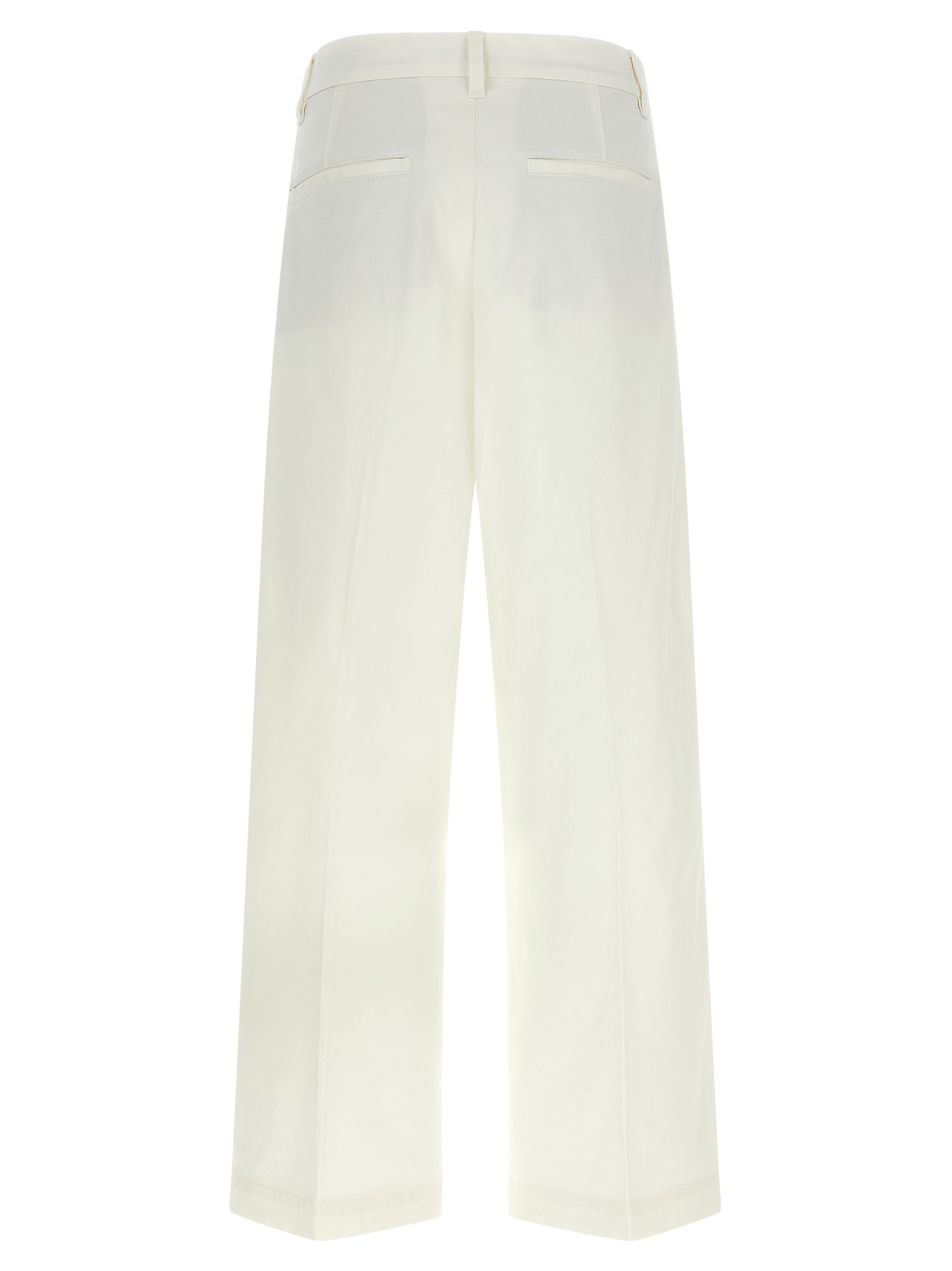 Polo Ralph Lauren White Cotton Chino Pants