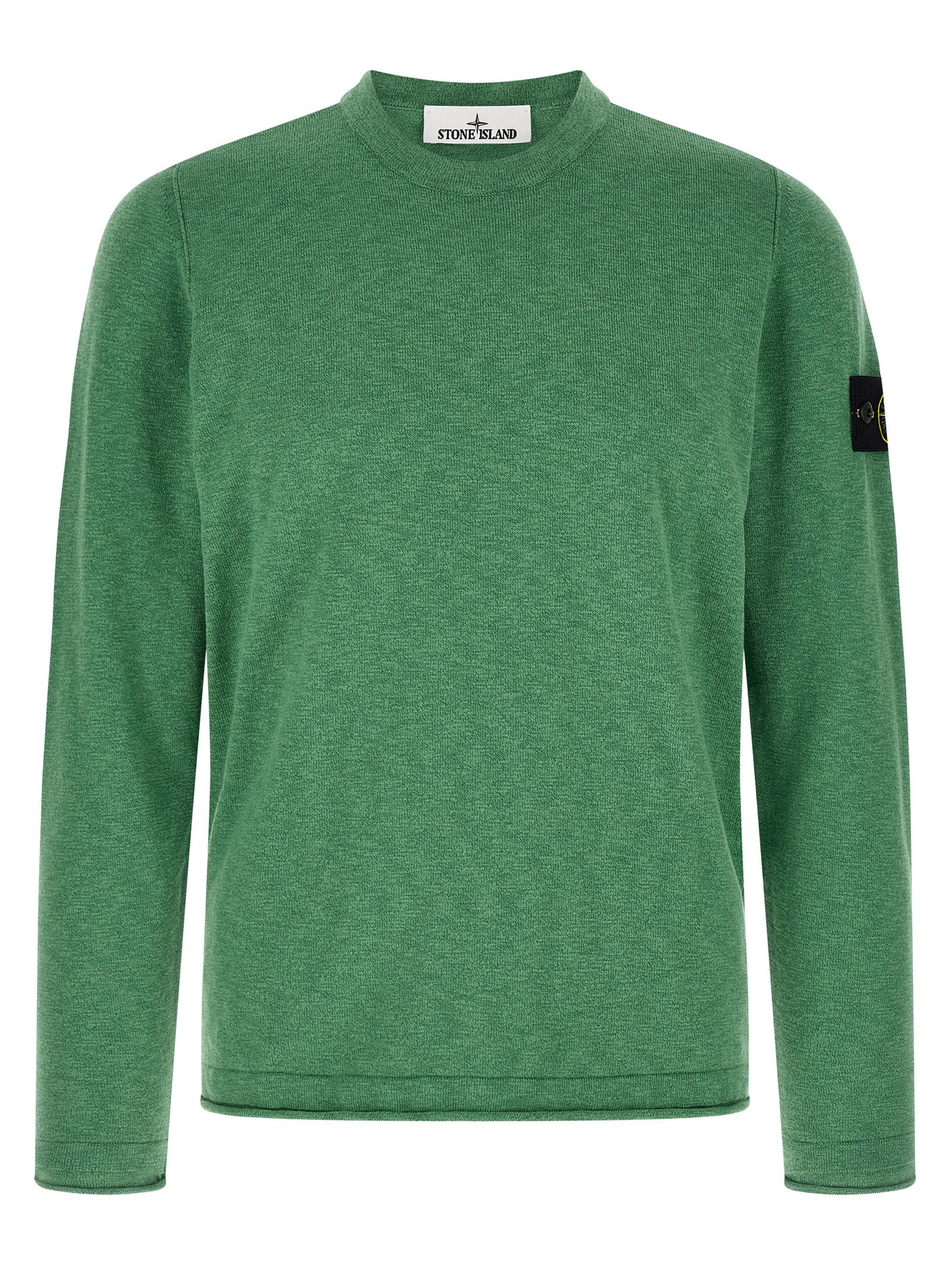 Stone Island Bicolor Cotton Cardigan