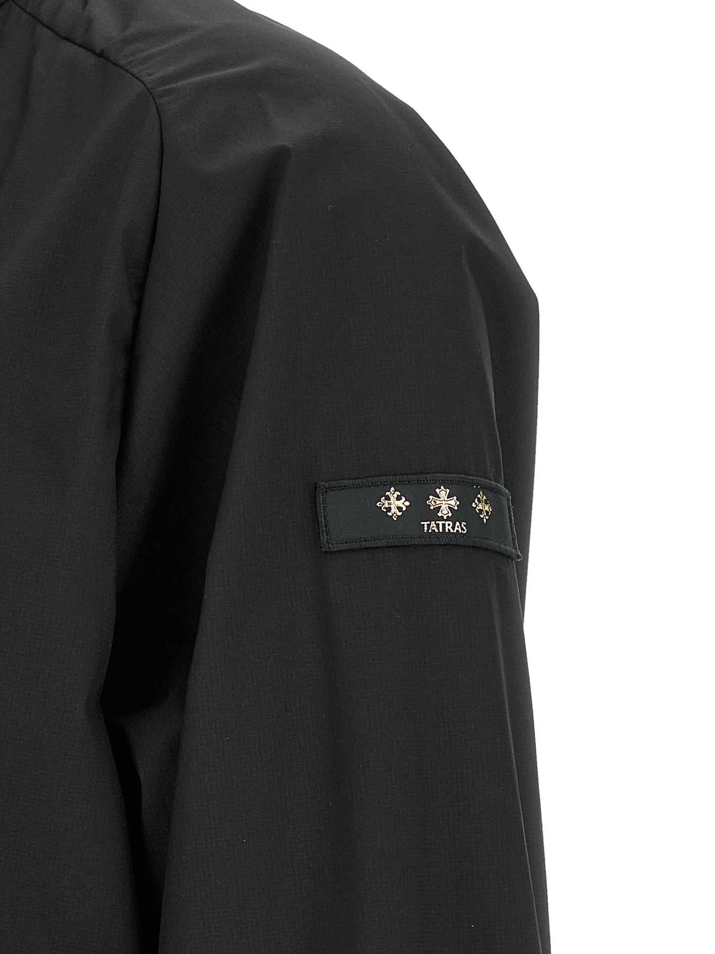 Tatras Black Nylon Shell Jacket