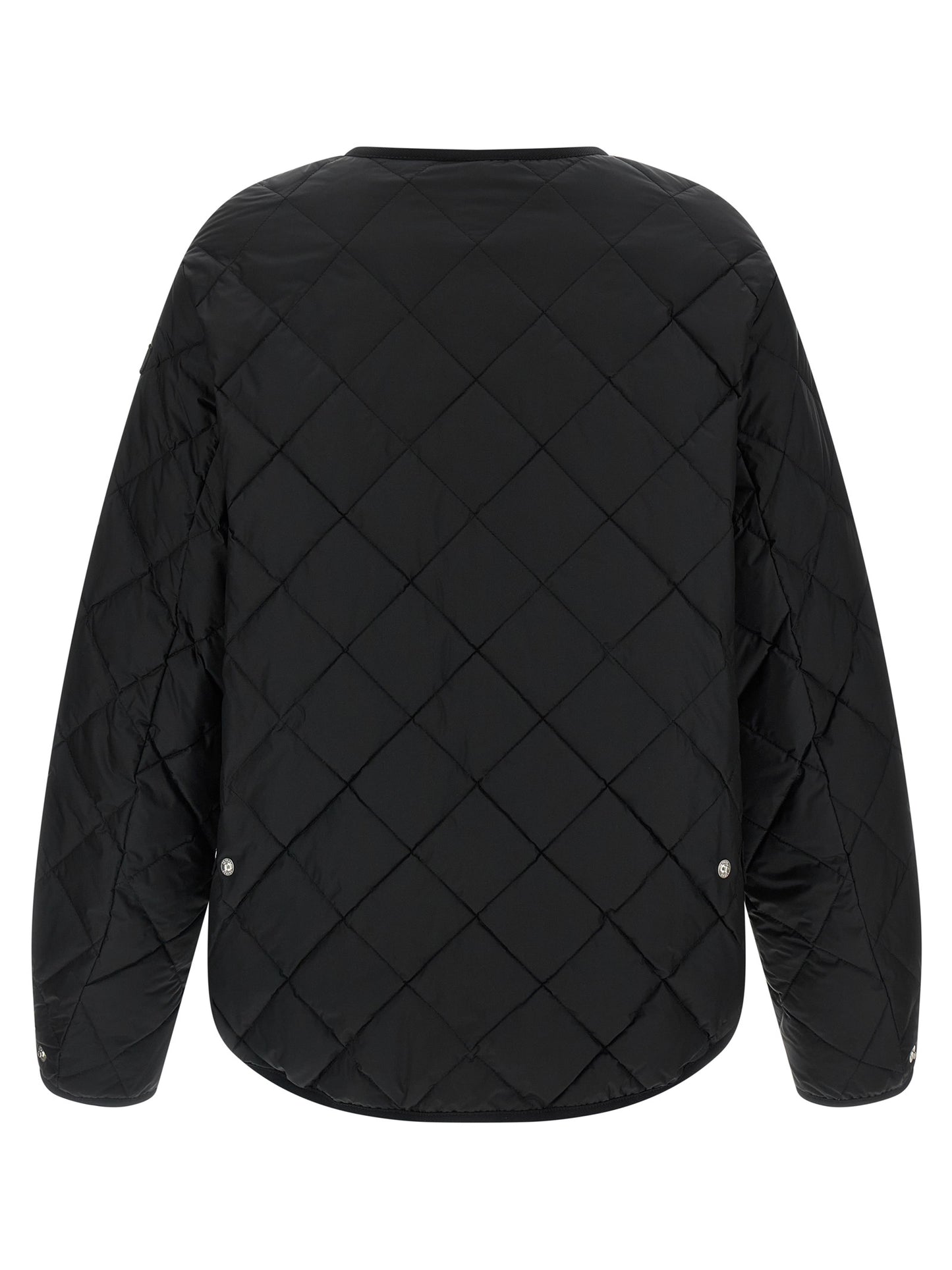 Tatras Black Nylon Bomber