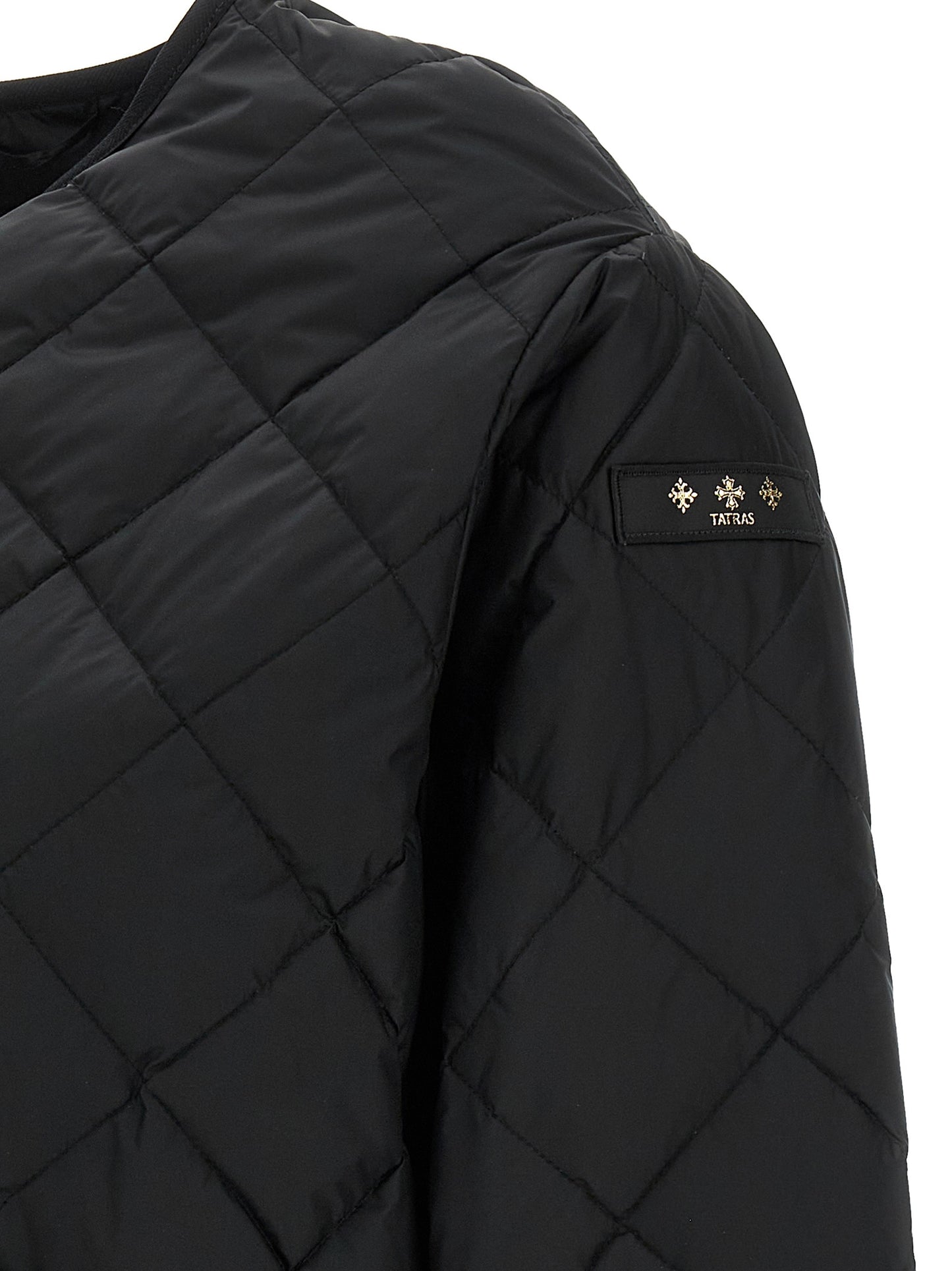 Tatras Black Nylon Bomber