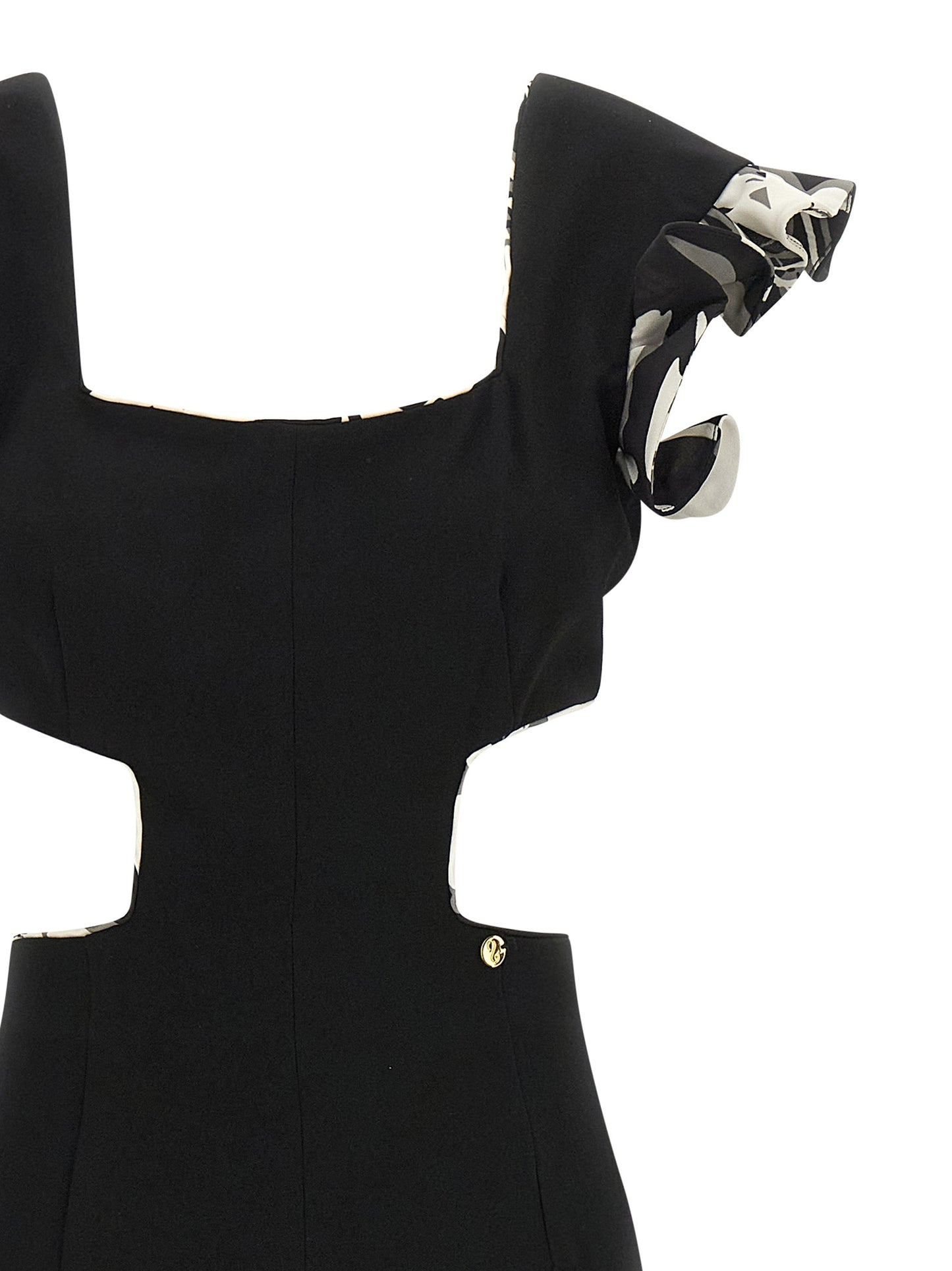 CATALINA Black Polyester Jumpsuit