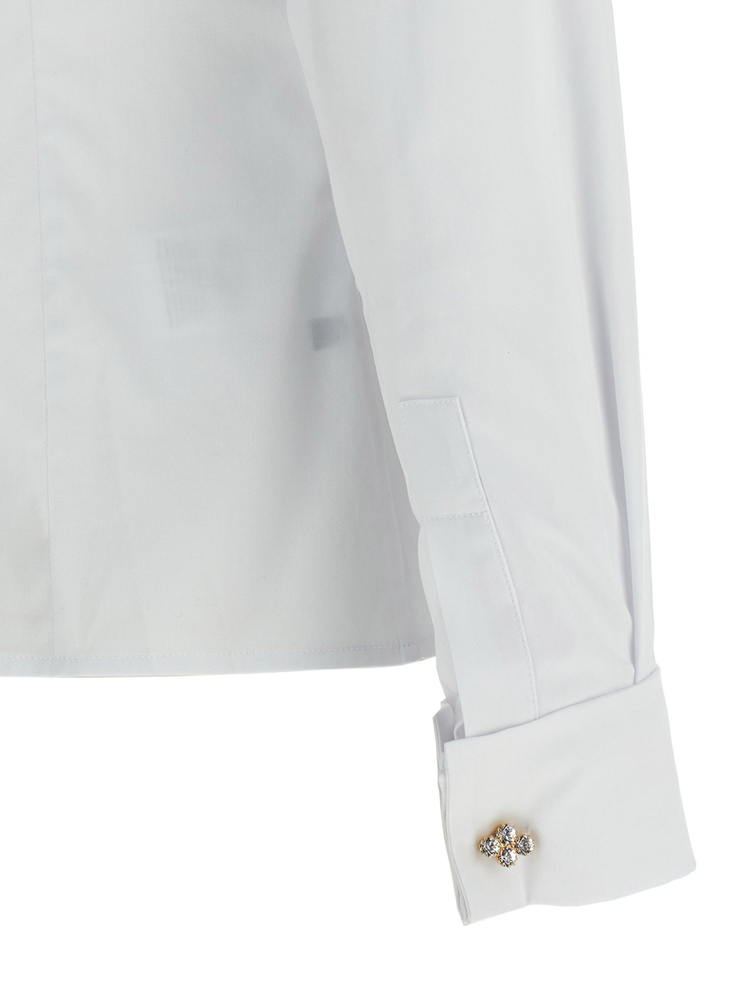 CATALINA White Cotton Blouse