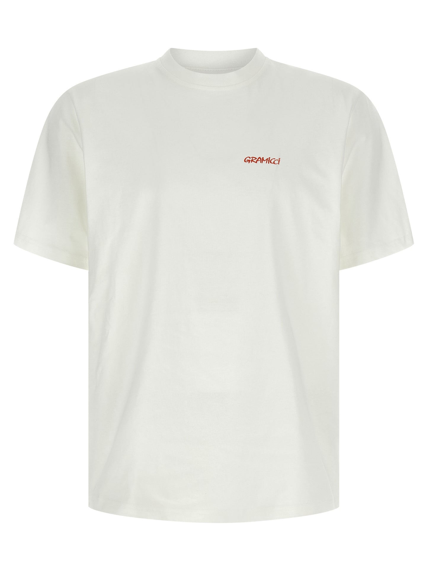 Gramicci White Cotton T-Shirt