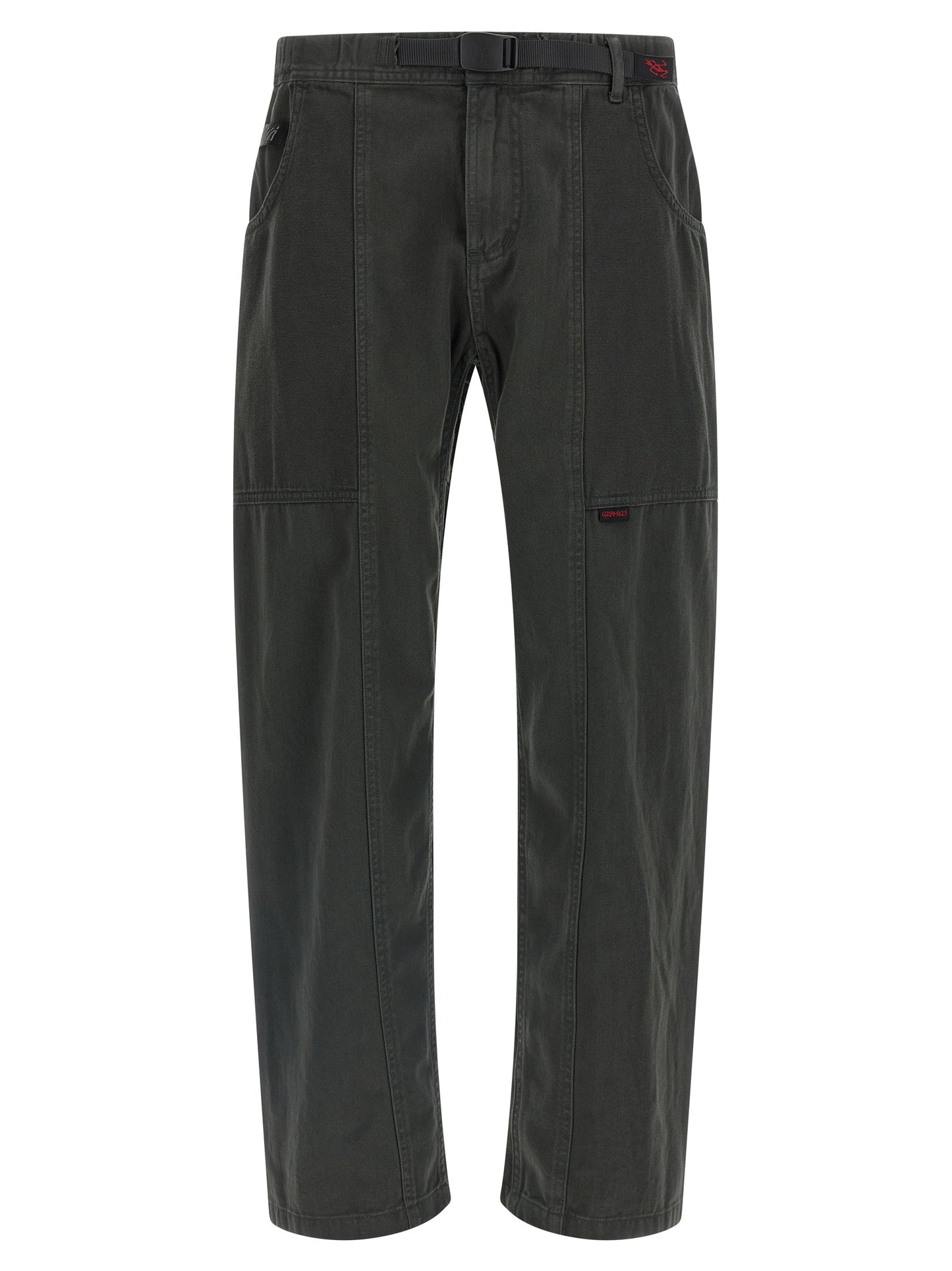 Gramicci Gray Cotton Cargo Pants