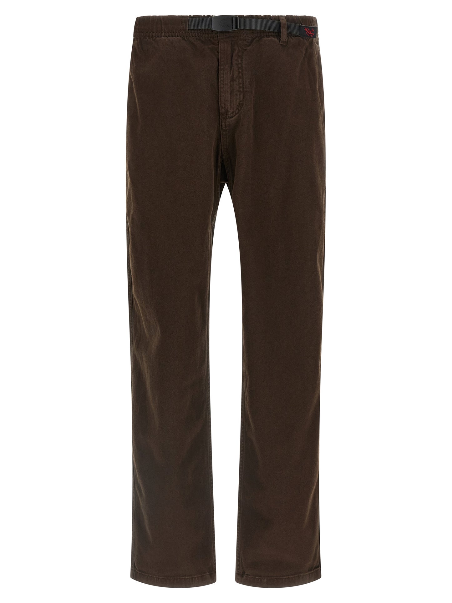 Gramicci Brown Cotton Casual Pants