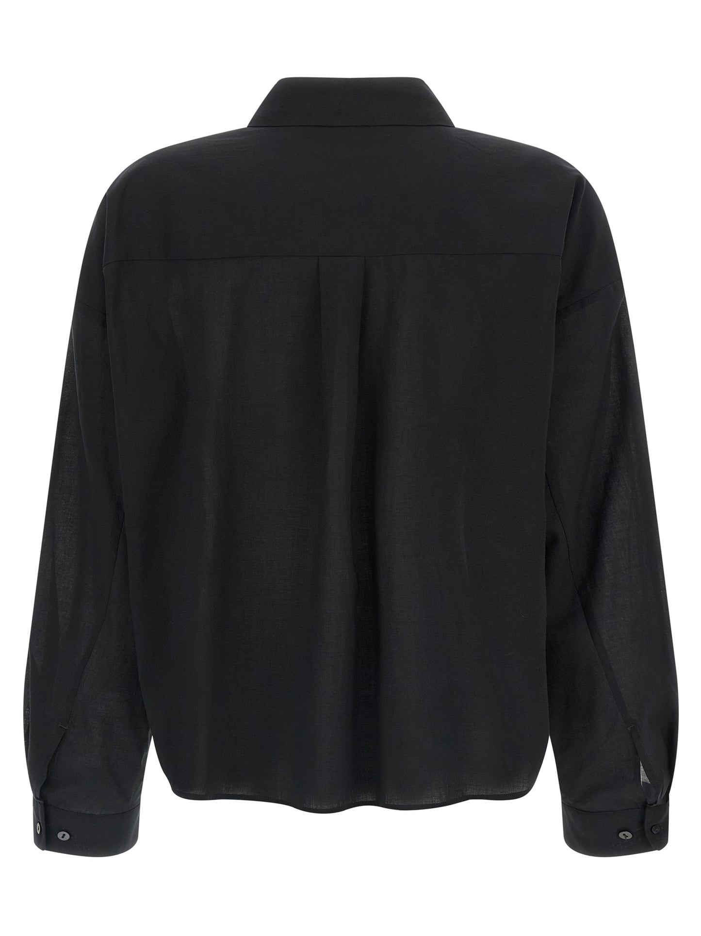 XACUS Bicolor Cotton Blouse