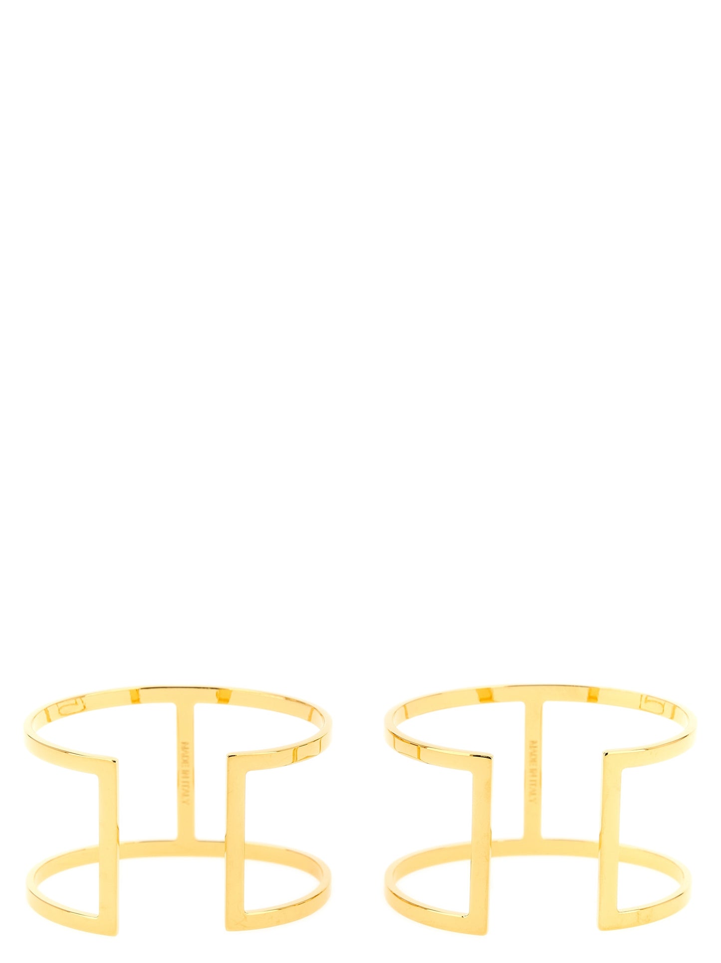 Elisabetta Franchi Gold Brass Bracelet
