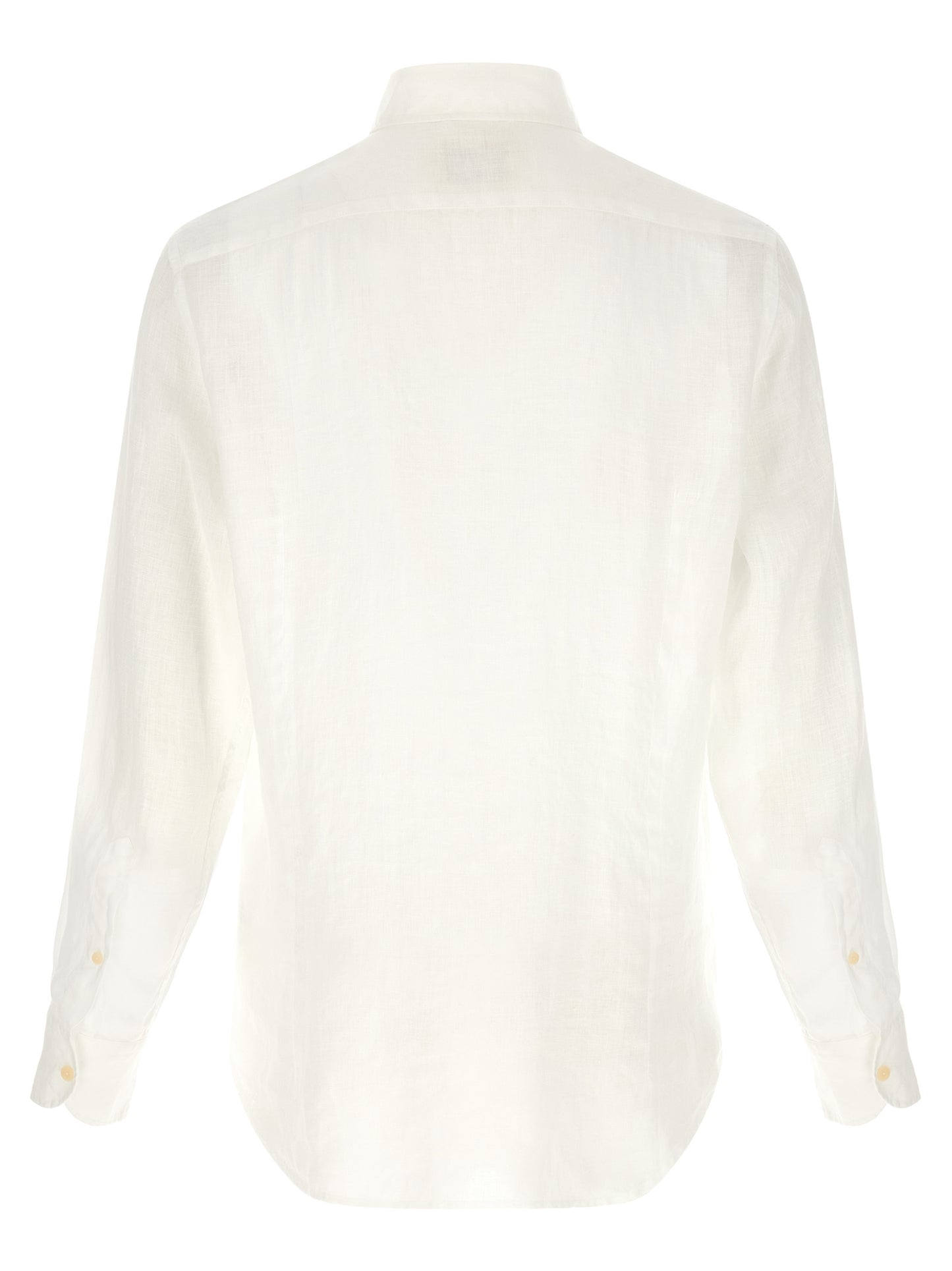 MC2 Saint Barth White Linen Blouse