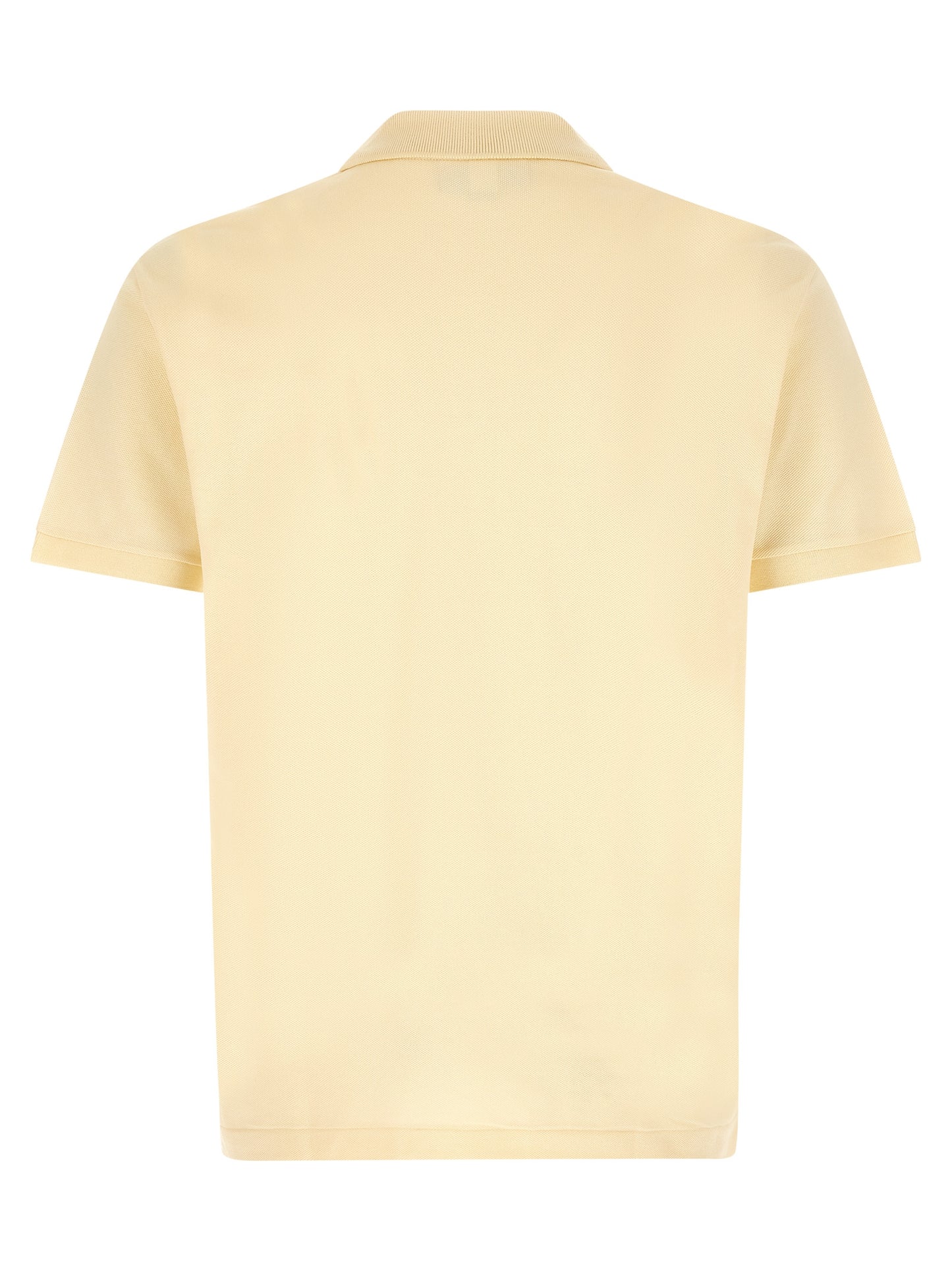 Lacoste Bicolor Cotton Polo Shirt