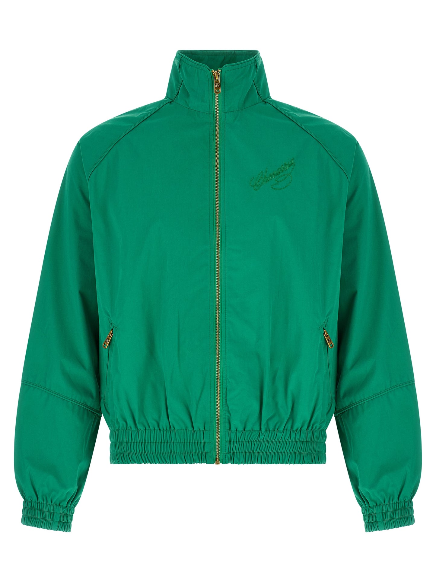 WILLY CHAVARRIA Bicolor Cotton Shell Jacket