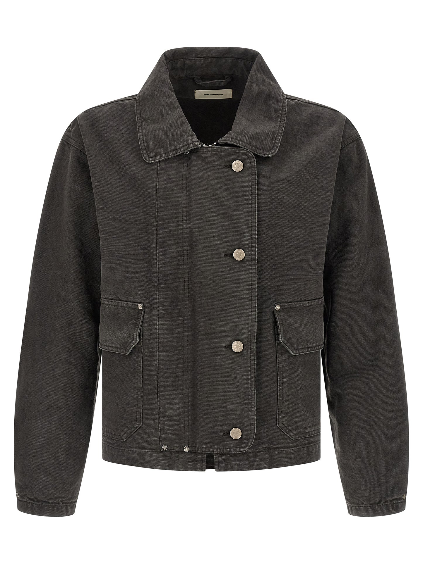 MFPEN Gray Organic Cotton Denim Jacket