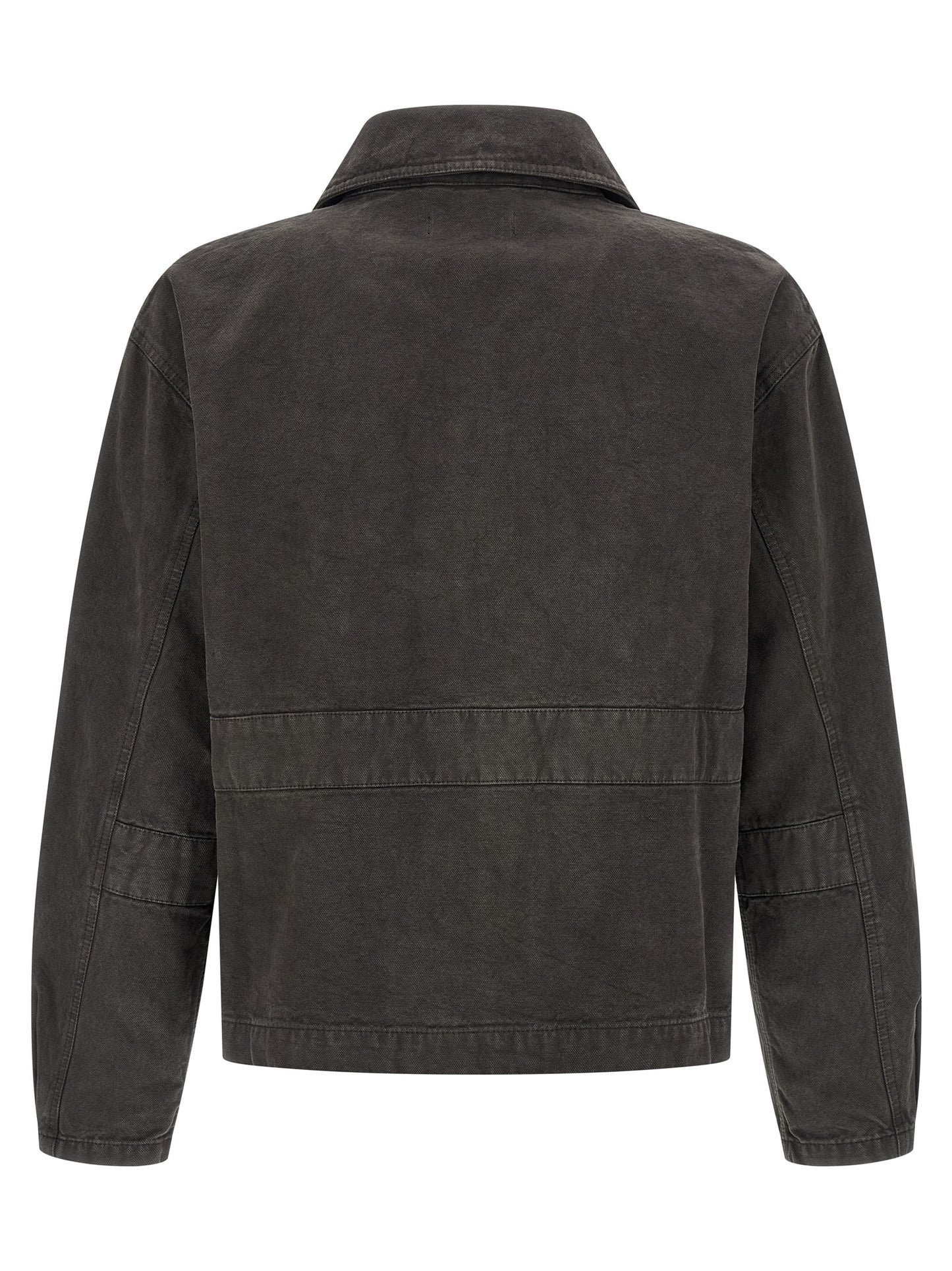 MFPEN Gray Organic Cotton Denim Jacket