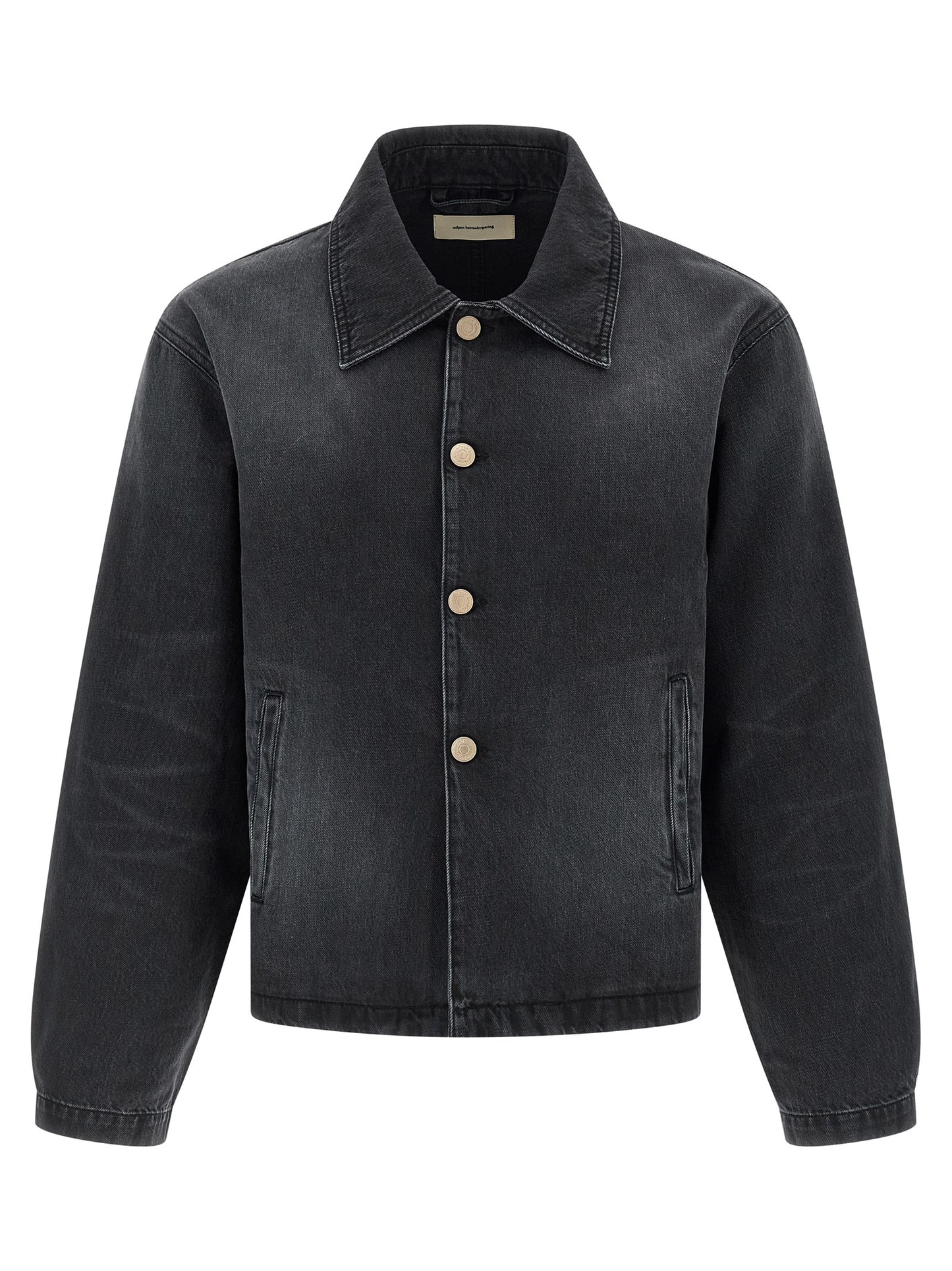 MFPEN Black Organic Cotton Denim Jacket