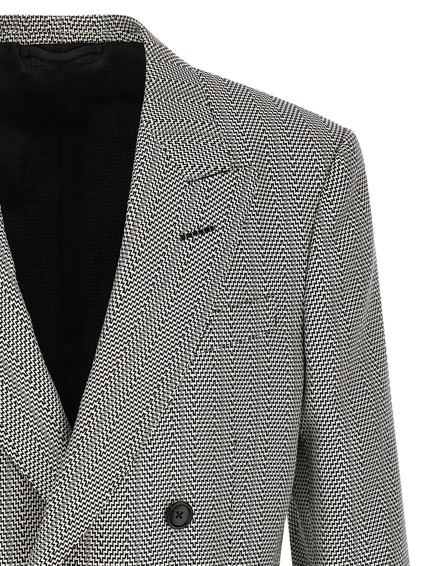 Tom Ford Bicolor Silk Blazer
