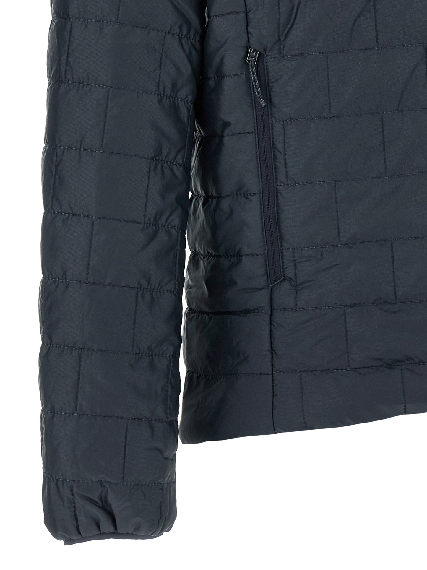 PATAGONIA Blue Polyester Full-Length Jacket