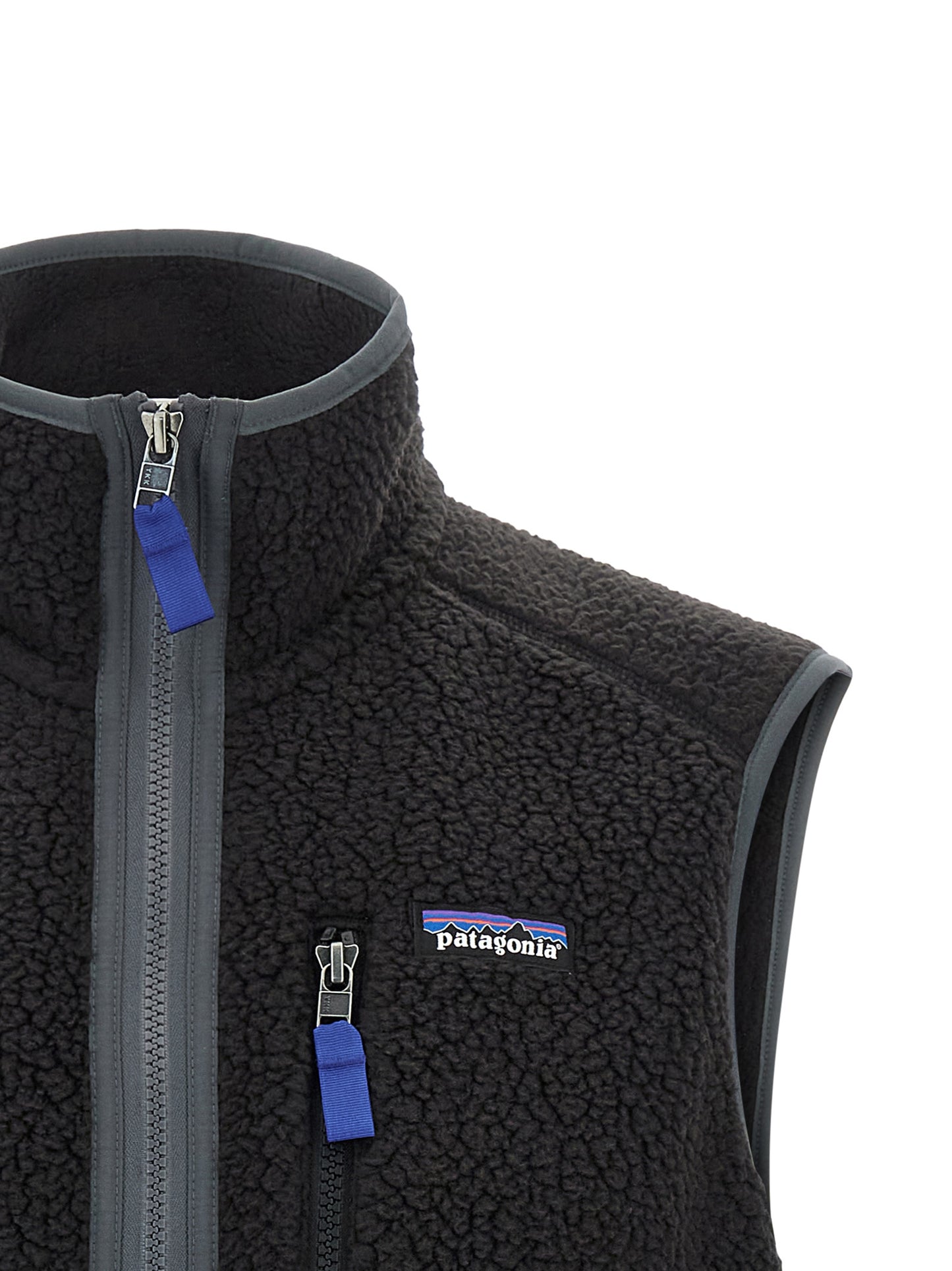 PATAGONIA Black Polyester Sleeveless Jacket