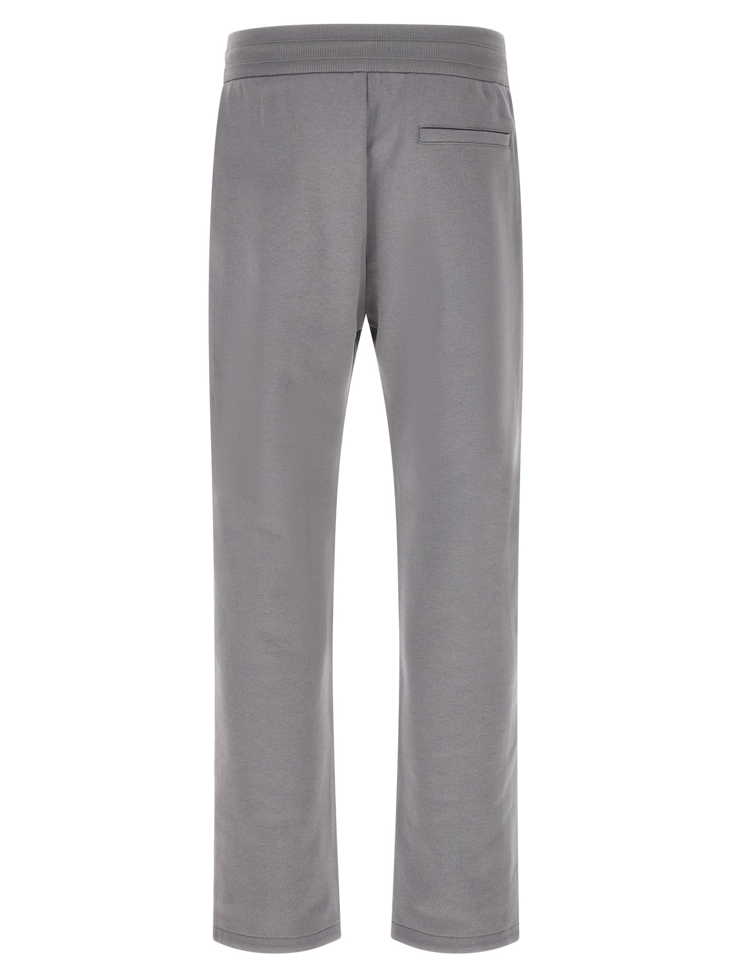 Kiton Gray Cotton Sweatsuit
