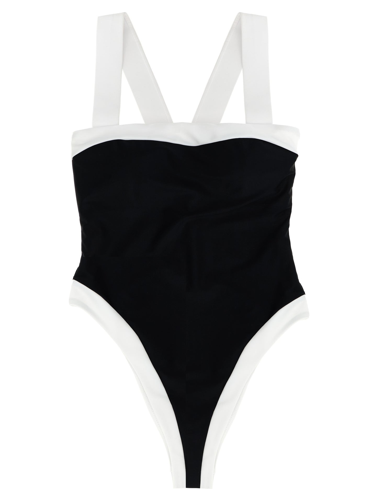 GOLDBERGH Bicolor Recycled Polyamide One-Piece Swimsuit