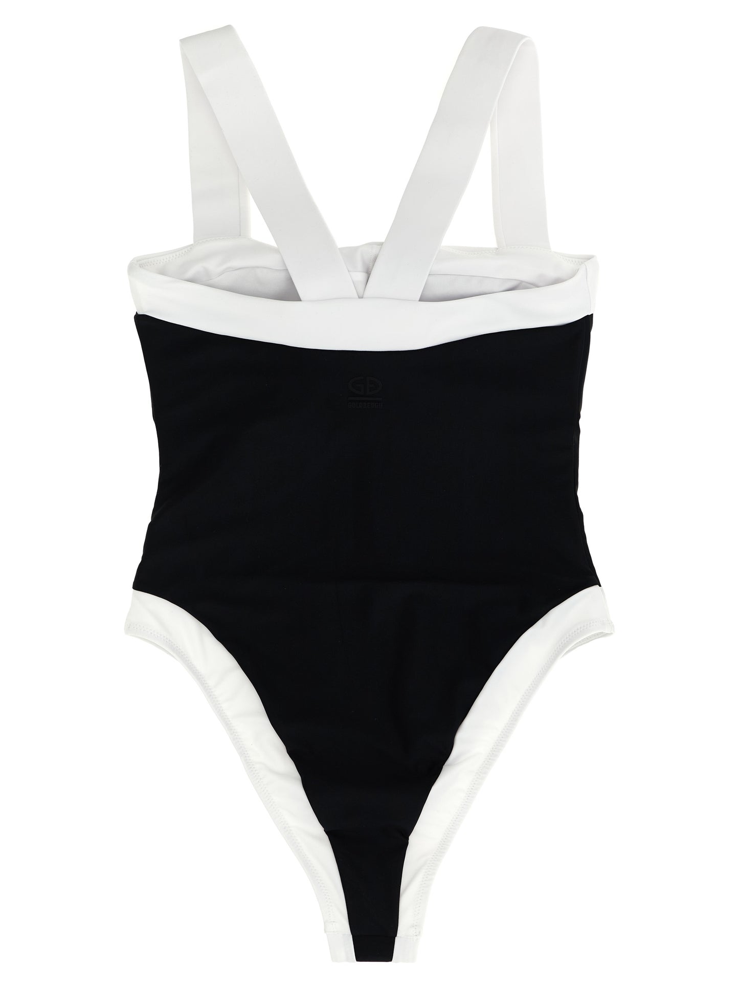 GOLDBERGH Bicolor Recycled Polyamide One-Piece Swimsuit