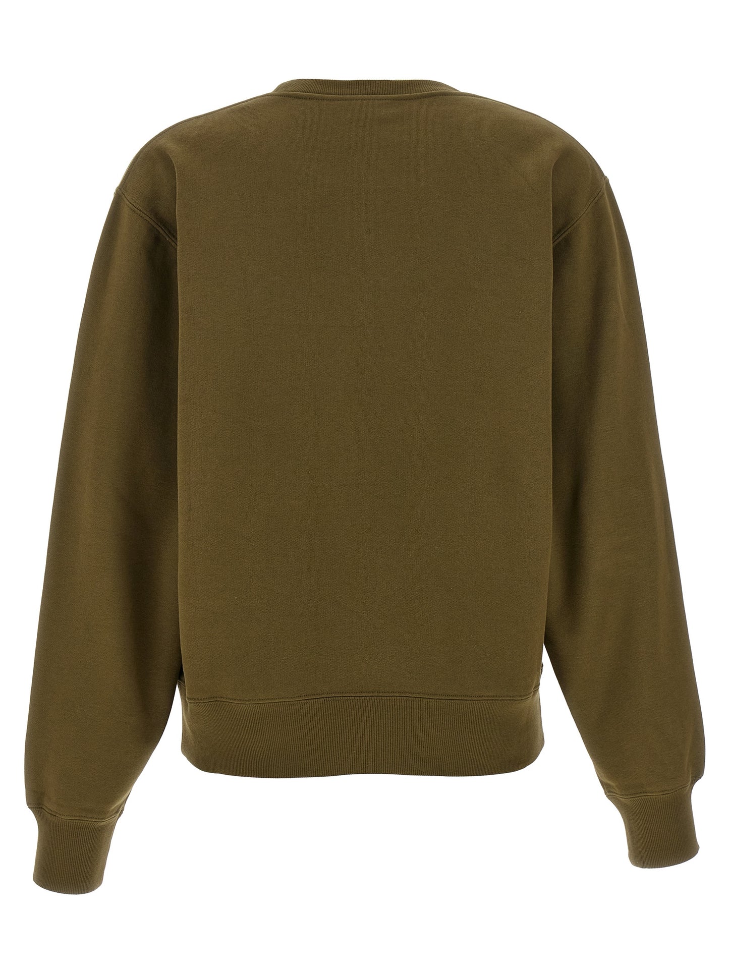 Saint Laurent Bicolor Cotton Sweatshirt