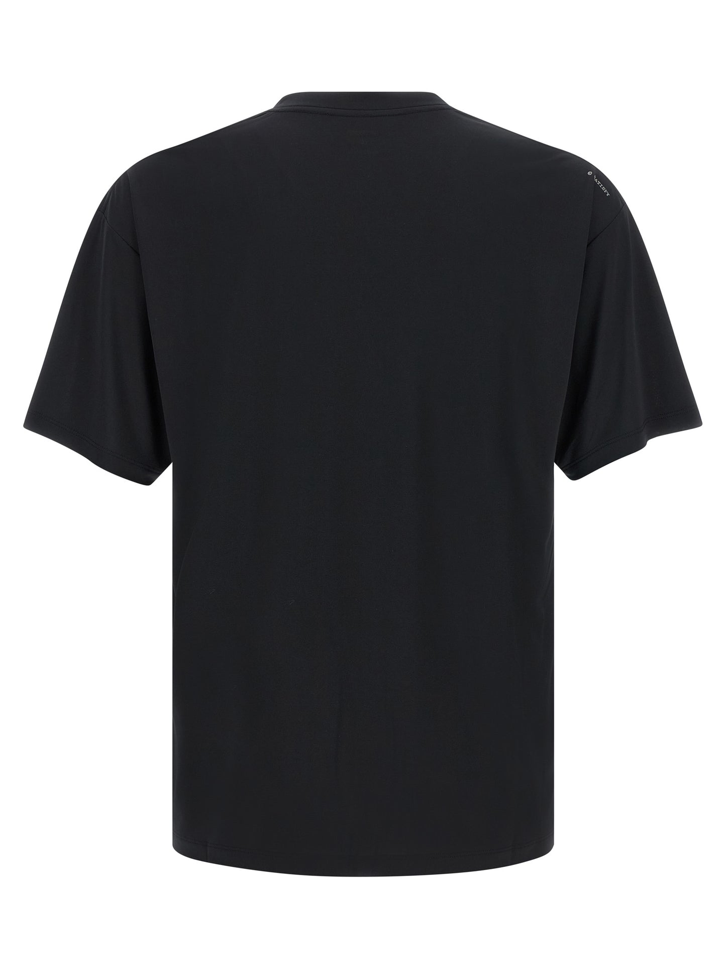 SATISFY Black Polyester T-Shirt