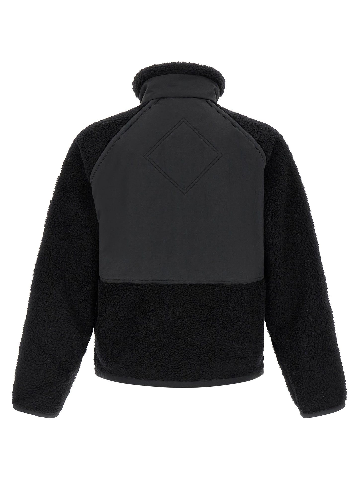 Canada Goose Black Wool Full-Length Jacket