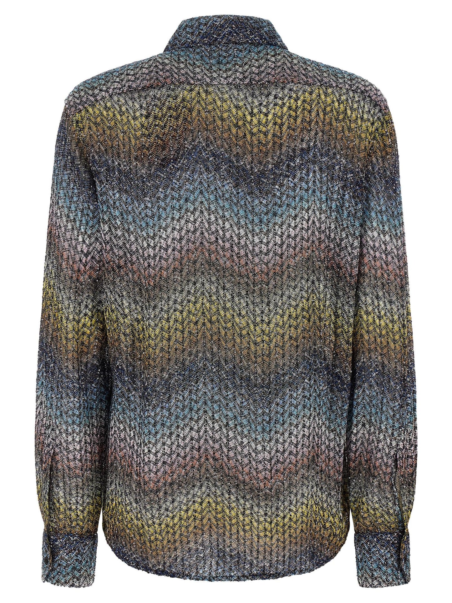 Missoni Multicolor Viscose Blouse