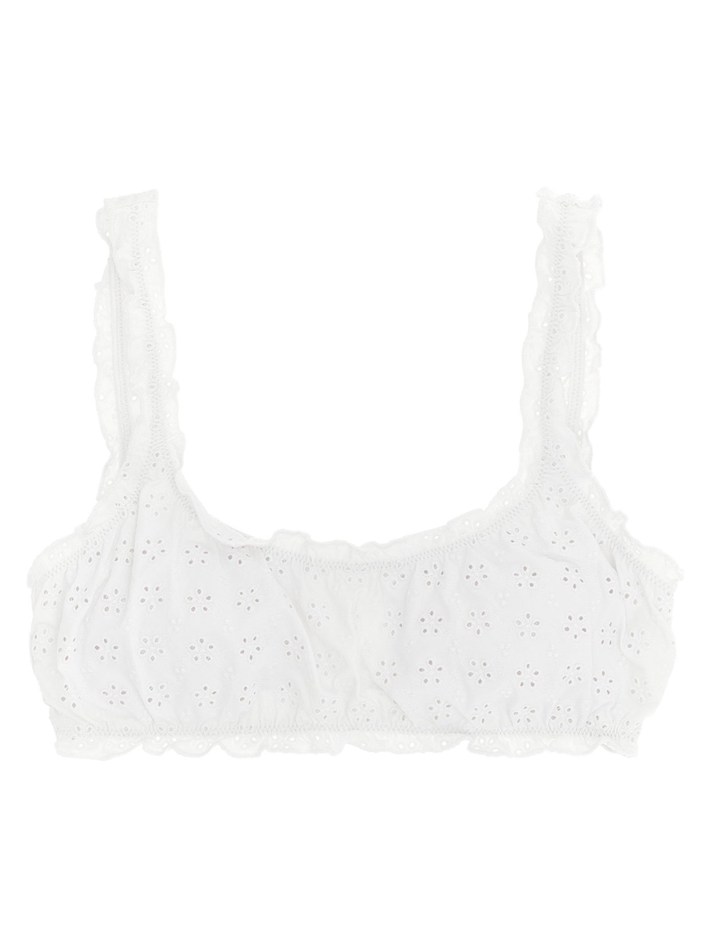 Polo Ralph Lauren White Nylon Bikini