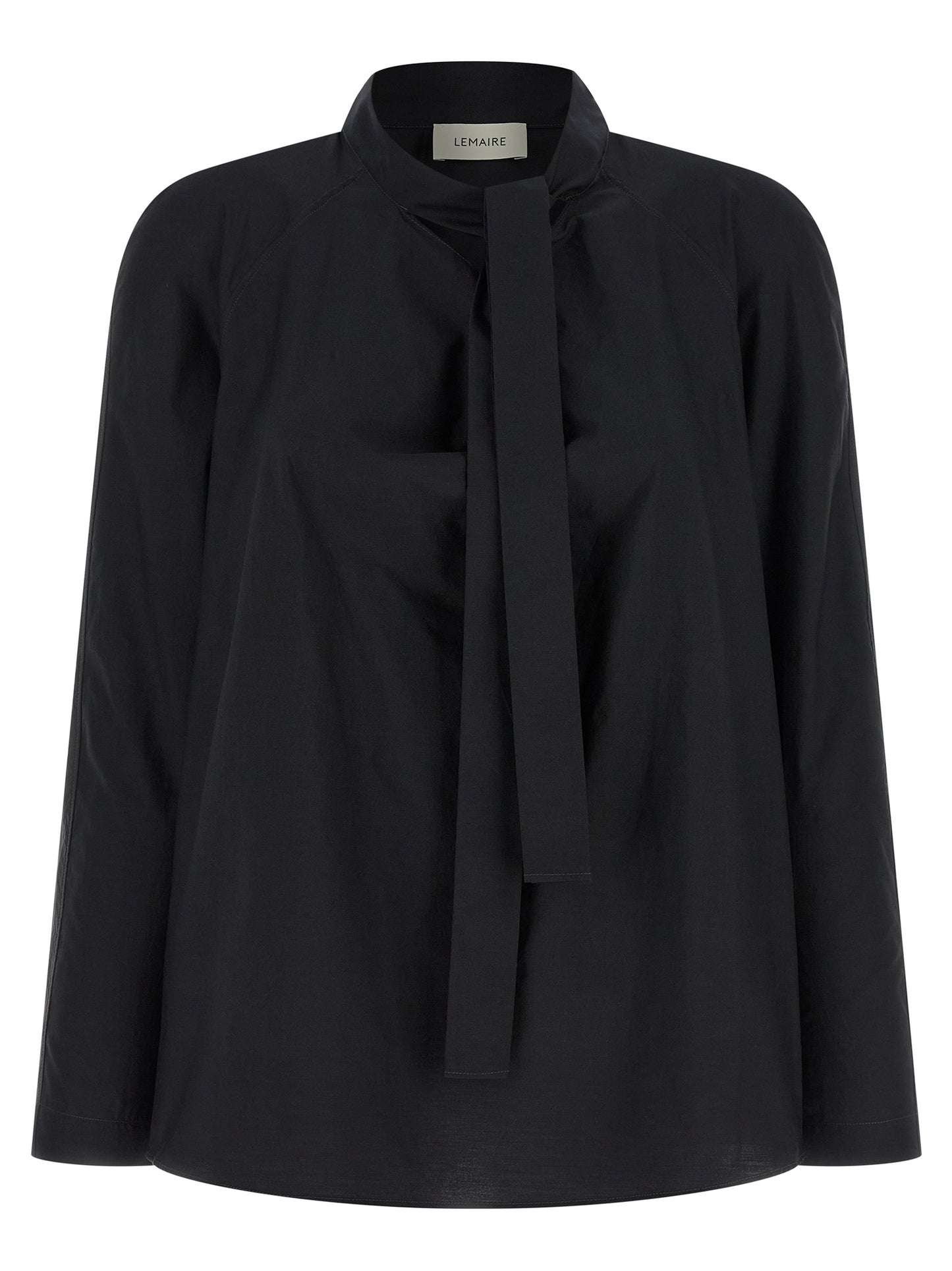 Lemaire Black Cotton Blouse