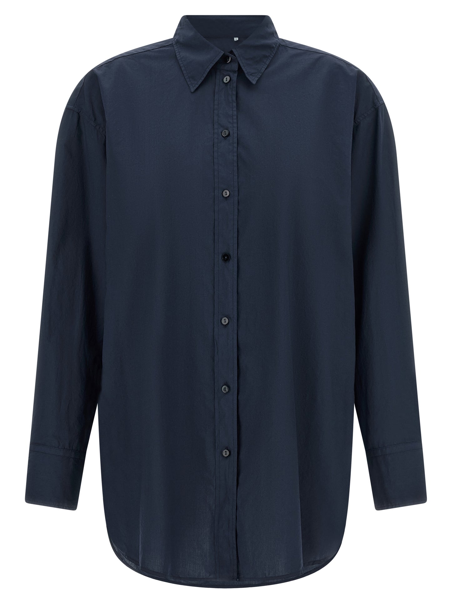XACUS Blue Cotton Blouse