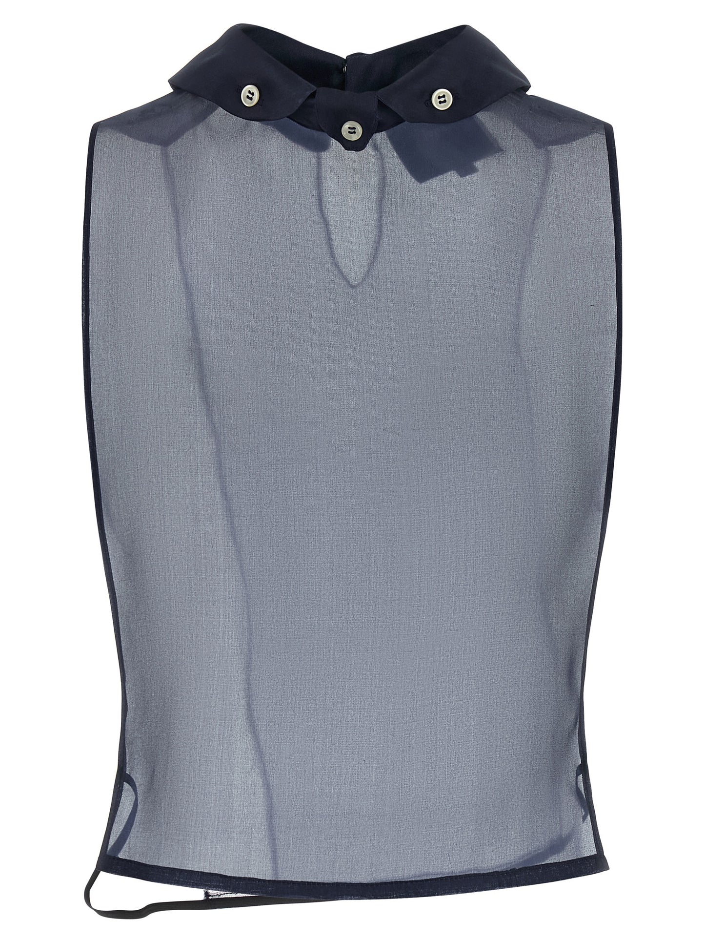 MAISON JEJIA Blue Silk Shirt