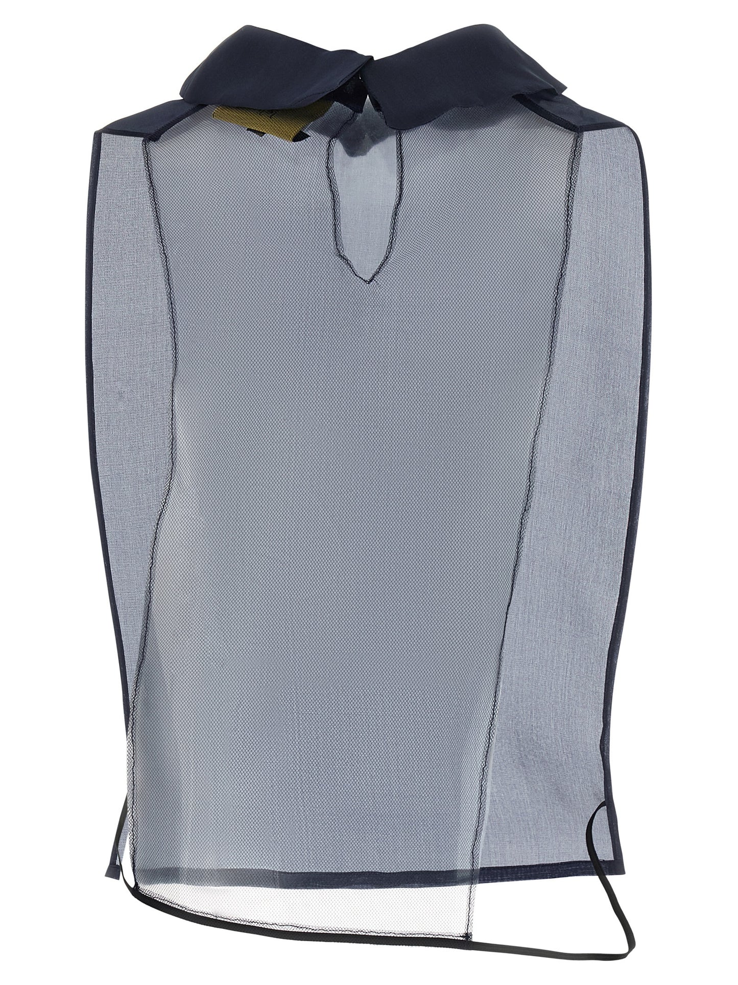 MAISON JEJIA Blue Silk Shirt