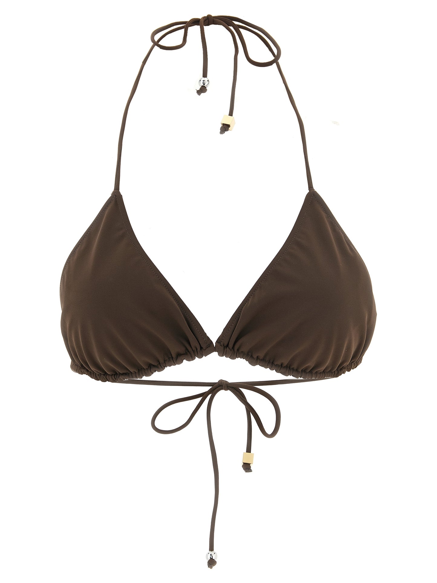 Jacquemus Brown Polyamide Bikini