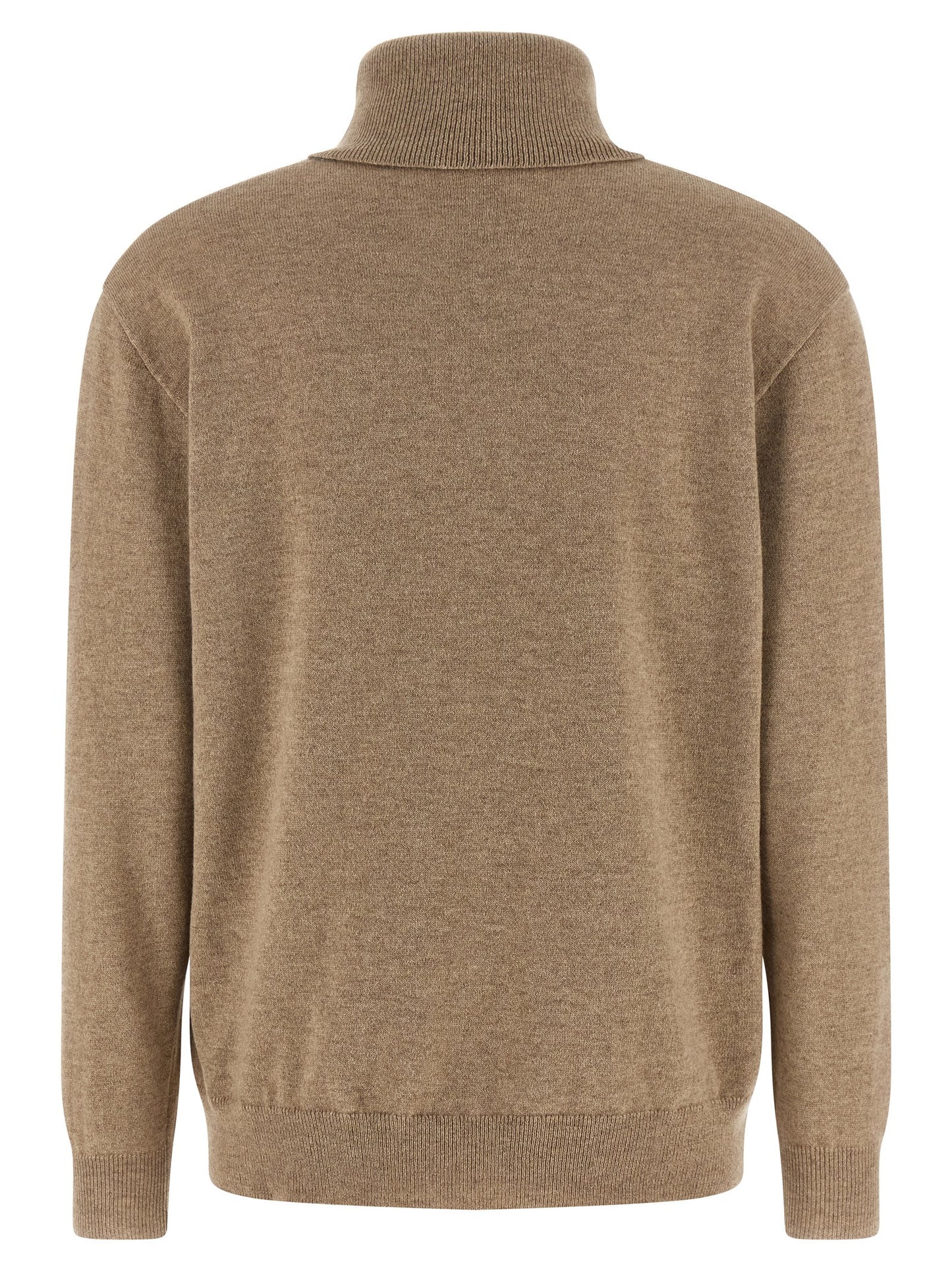 Brunello Cucinelli Beige Cashmere Cardigan