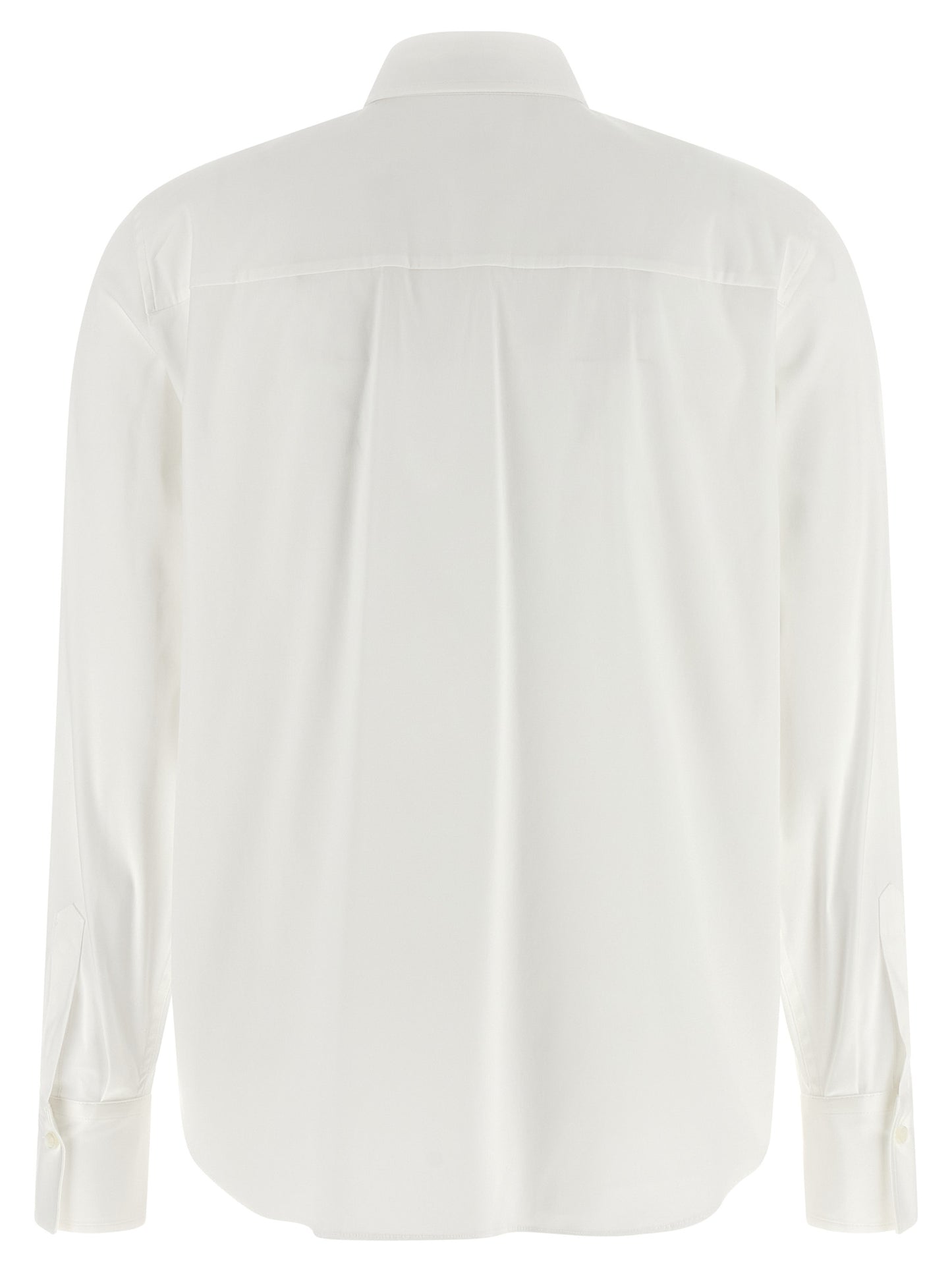 Brunello Cucinelli White Cotton Blouse
